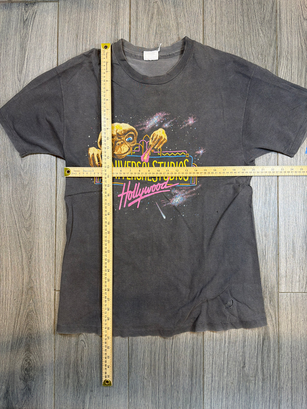 1980s ET Universal Studios Hollywood T-Shirt Medium/Large