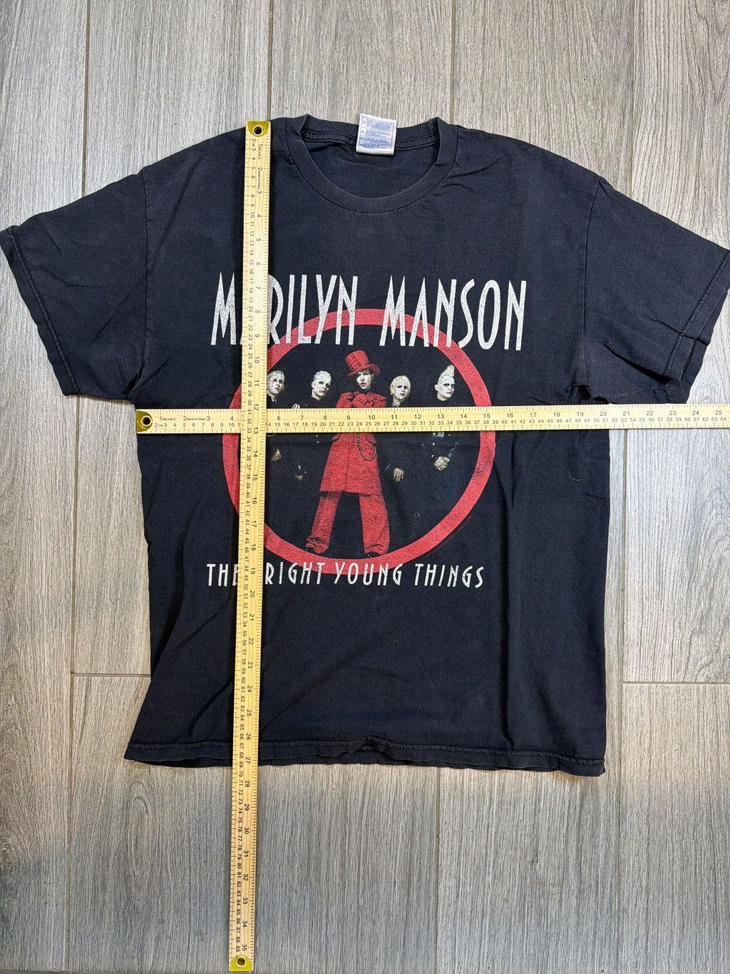 Marilyn Manson Bright Young Things 2000s T-Shirt Large