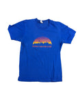 Death Cab For Cutie 2001 Seattle American Apparel Blue T-Shirt Small