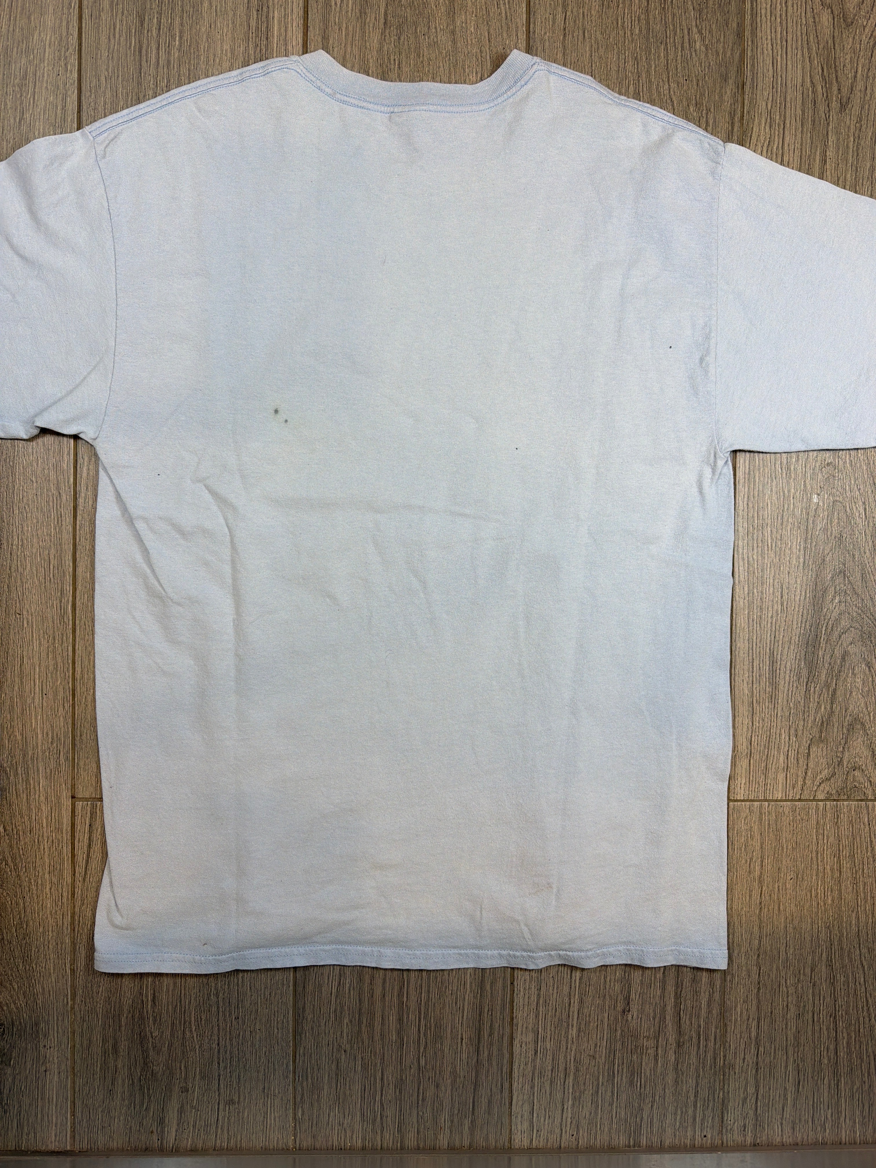 Phil Lesh Unbroken Chain Foundation 2010 Distressed Blue T-Shirt XL