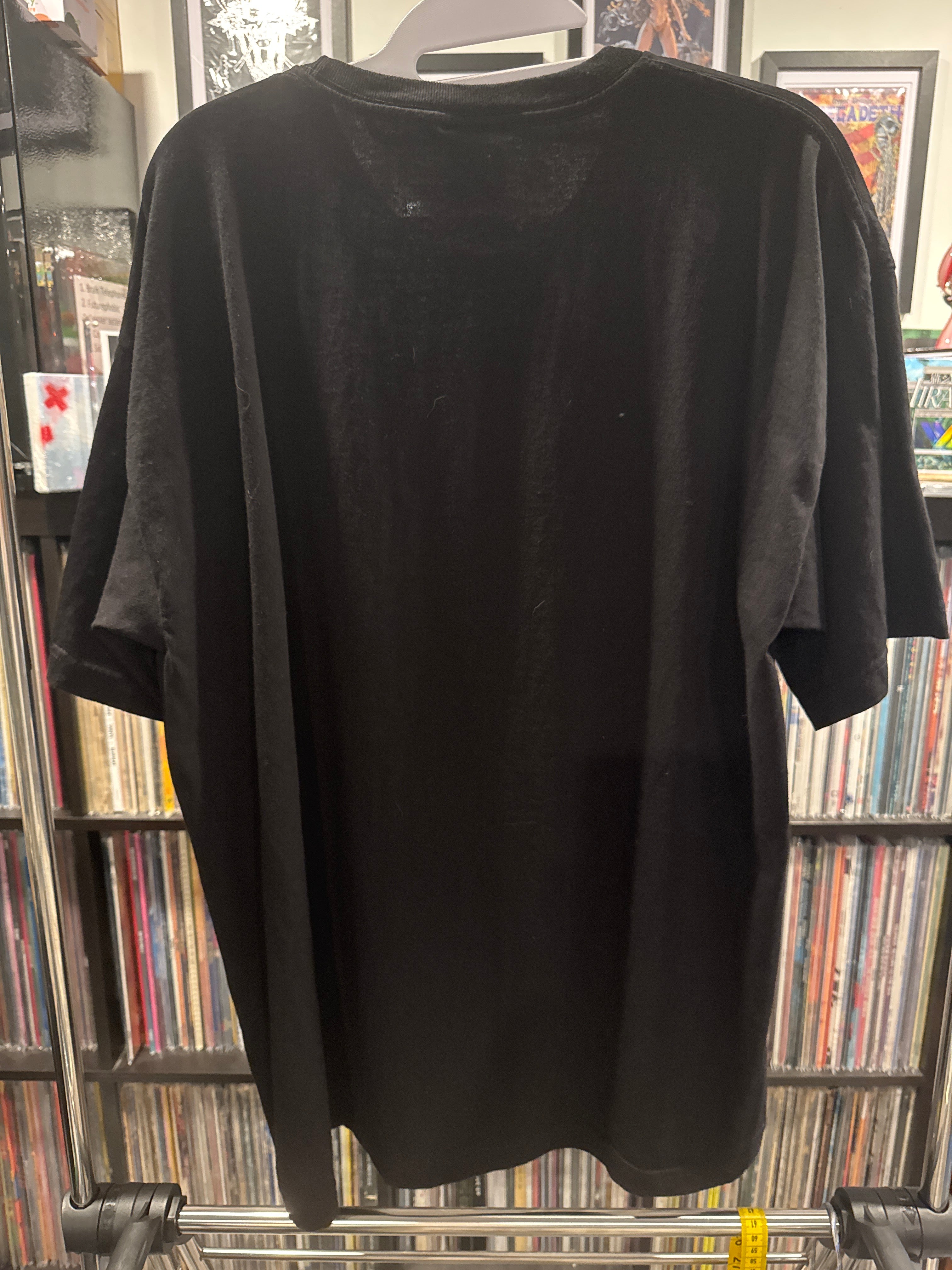 Levar Burton 'Read Banned Books' Reading Rainbow T-Shirt Black XL