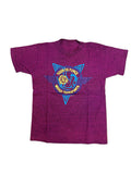 90s Tour De Force World Teamsports Volleyball Vintage Purple T-Shirt Large