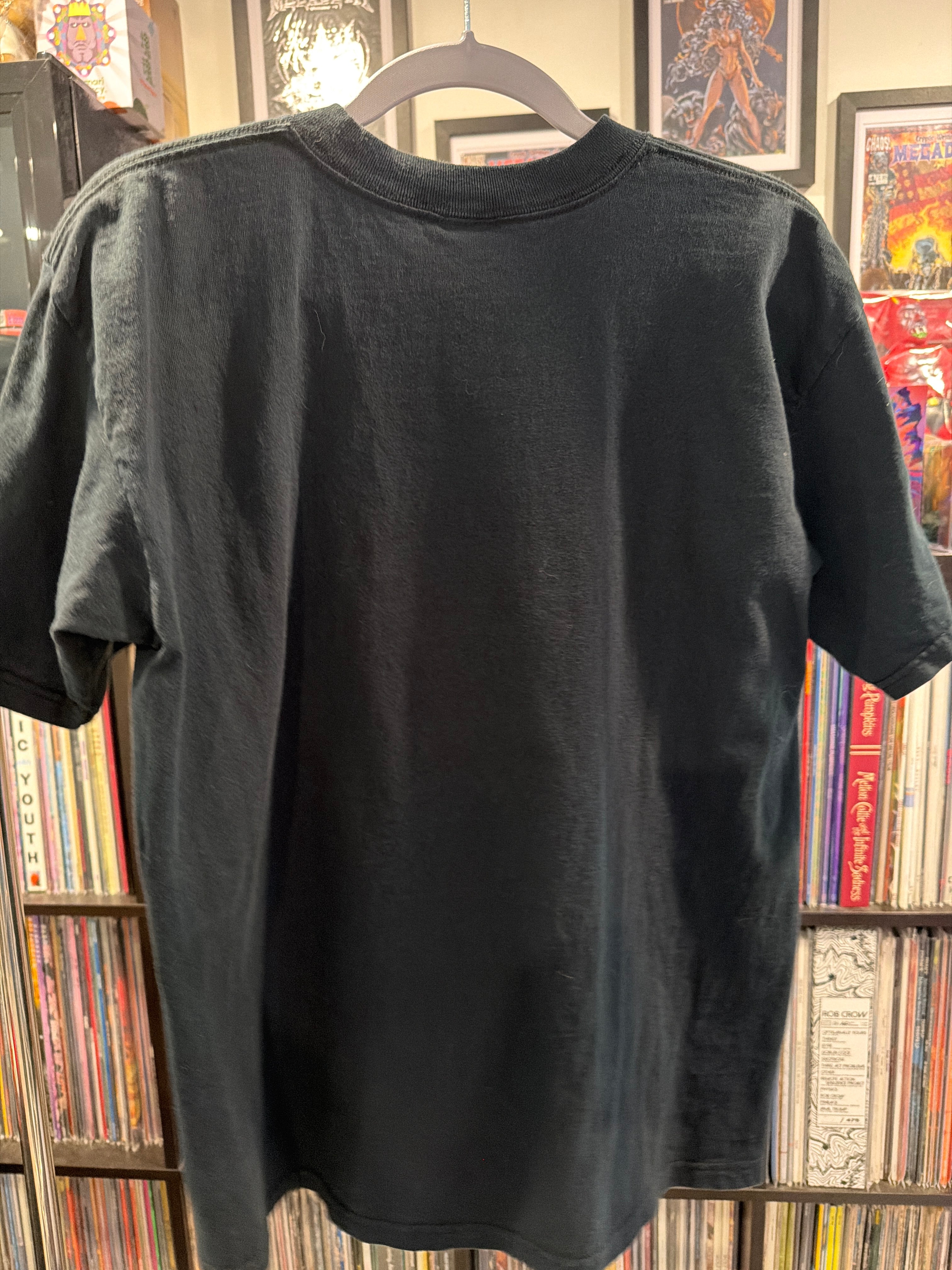00s Toadies Rubberneck Black Anvil T Shirt M Black