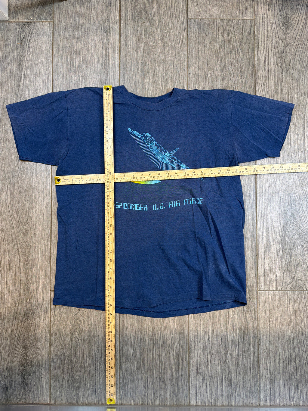80s B52 Bomber USAF Vintage T-Shirt Medium