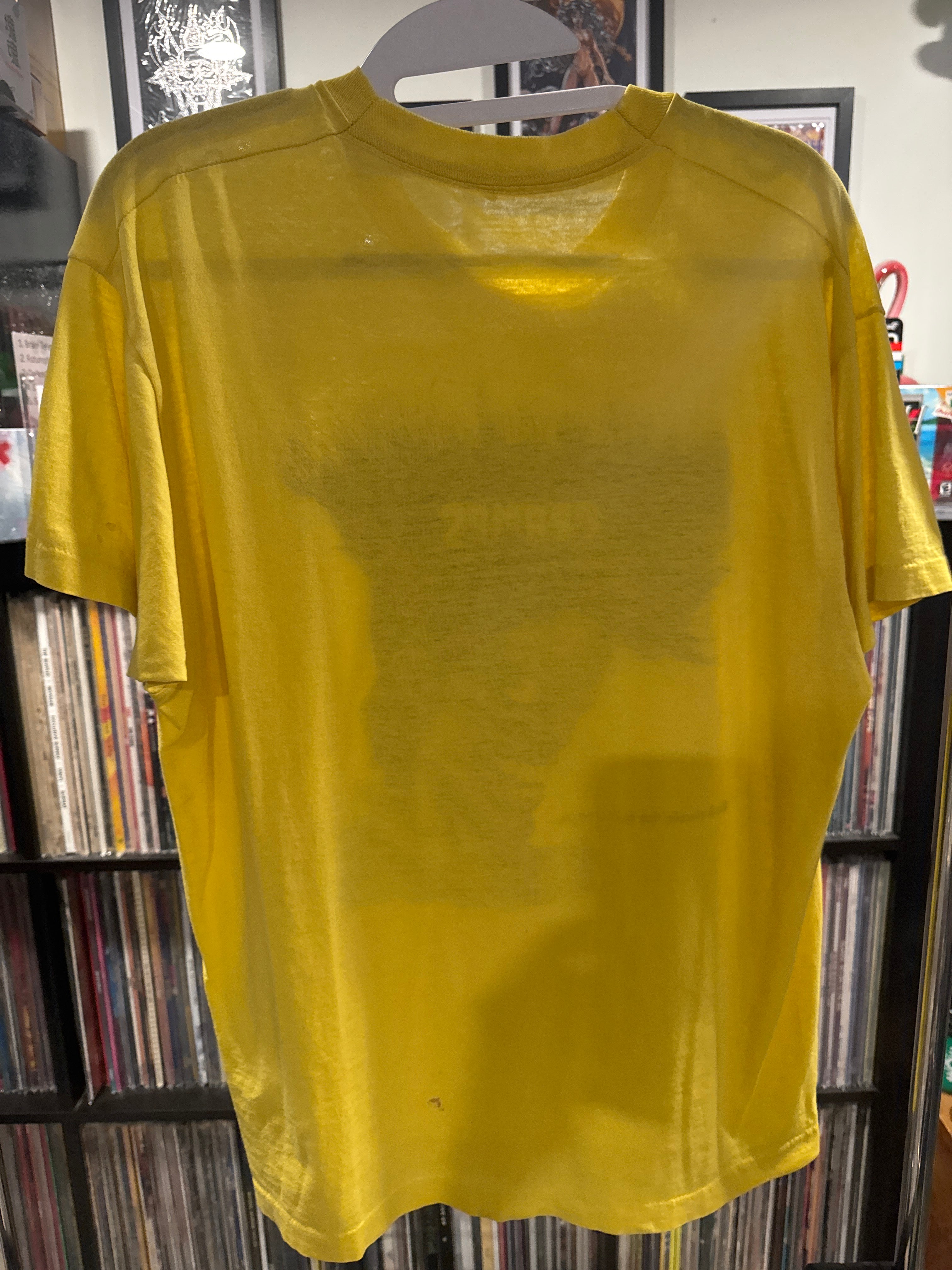 90s The Cramps Tee Jays M/L Faded Bad Music For Bad People