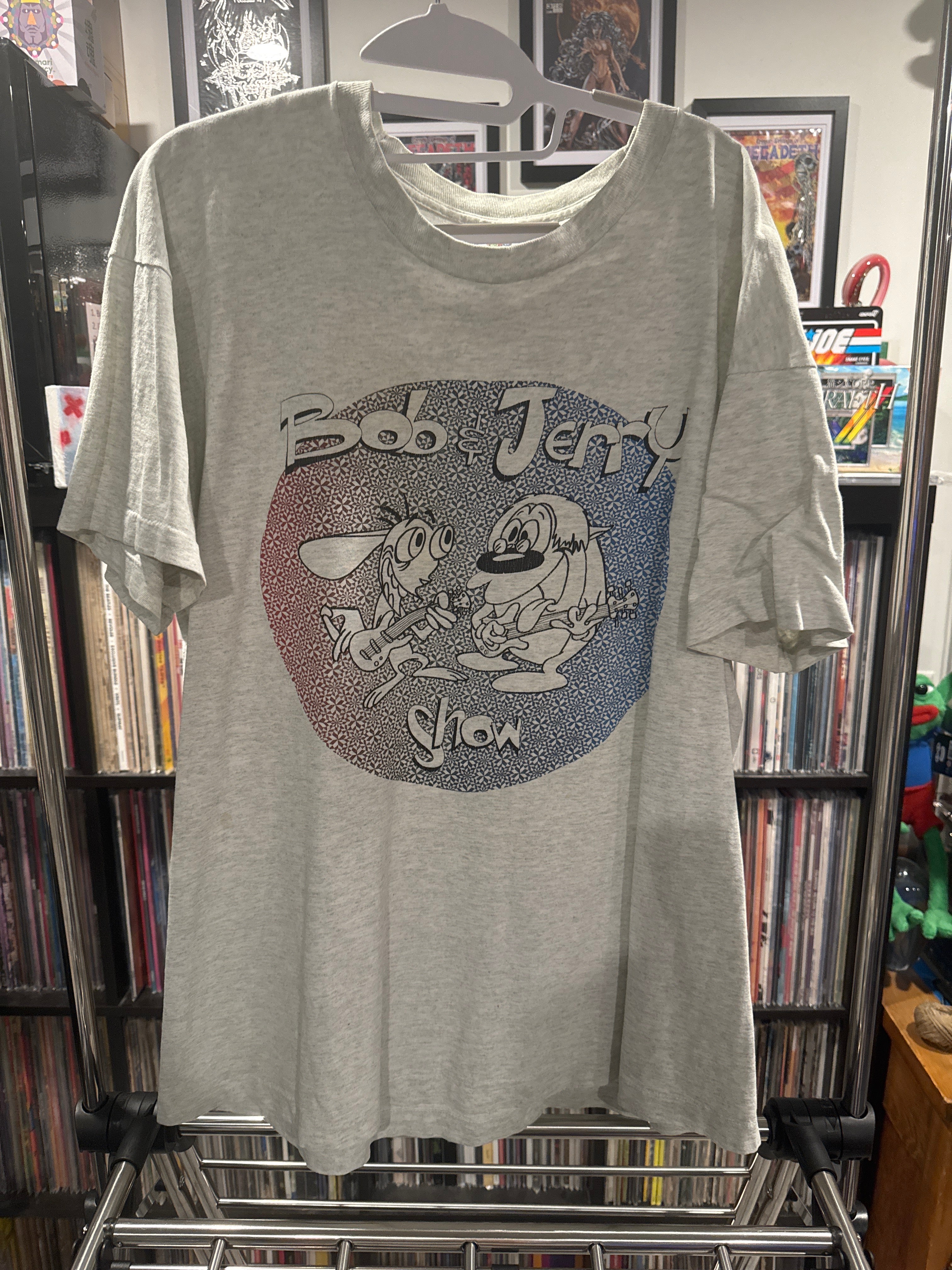 Grateful Dead Ren and Stimpy Xl Fruit of the Loom