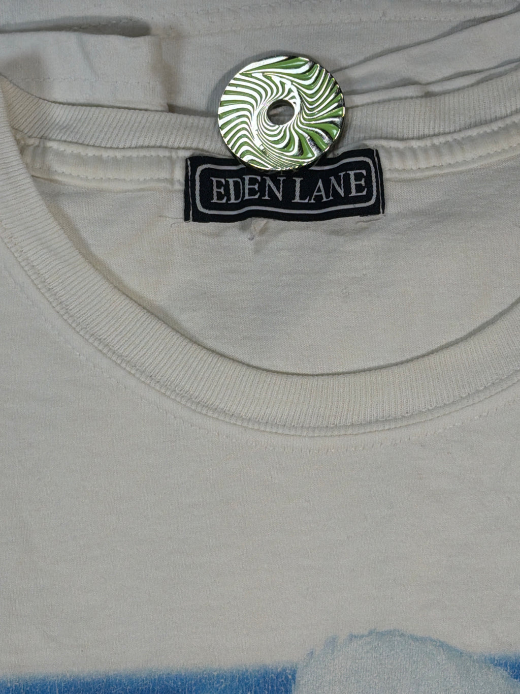September 11 Won't Forget Vintage Memorial White T-Shirt Large