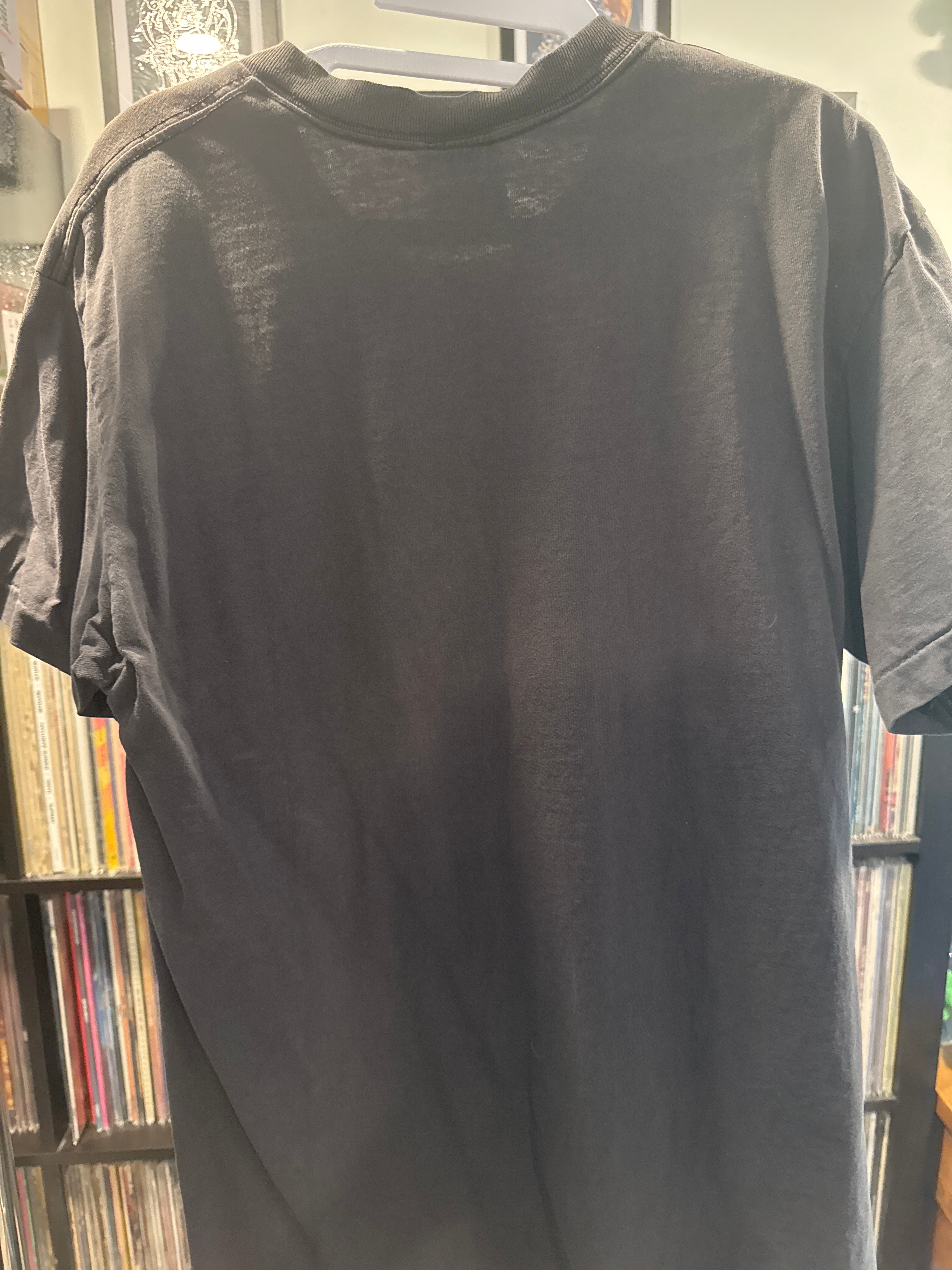 1993 Taz Glass Shatter Tultex Large Single Stitch Faded
