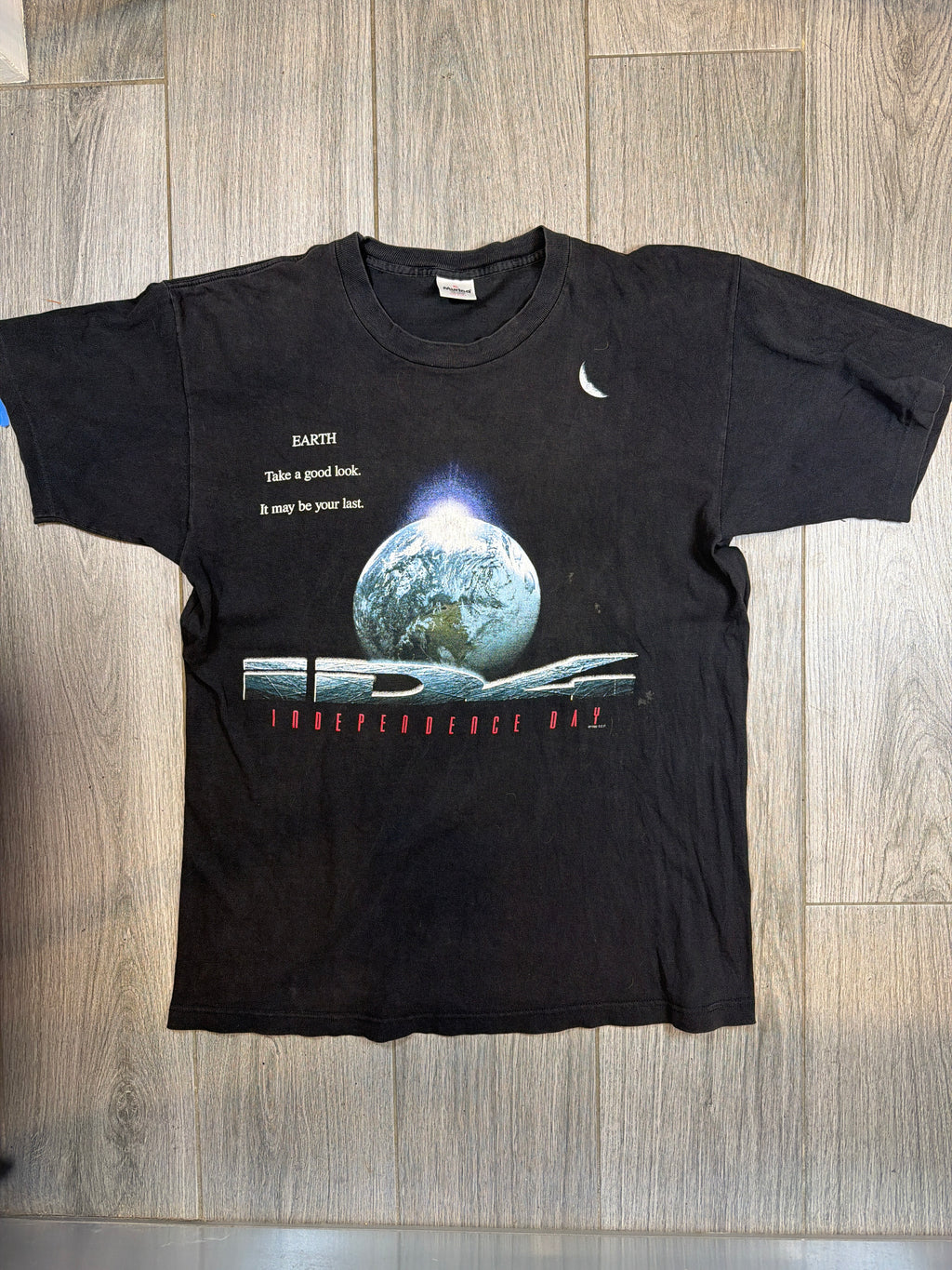 Independence Day Movie Promo T-Shirt Murina XL