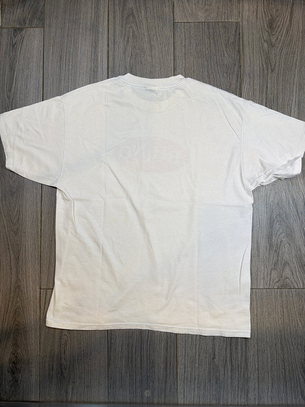 90s Rhino Records Promotional White T-Shirt XL