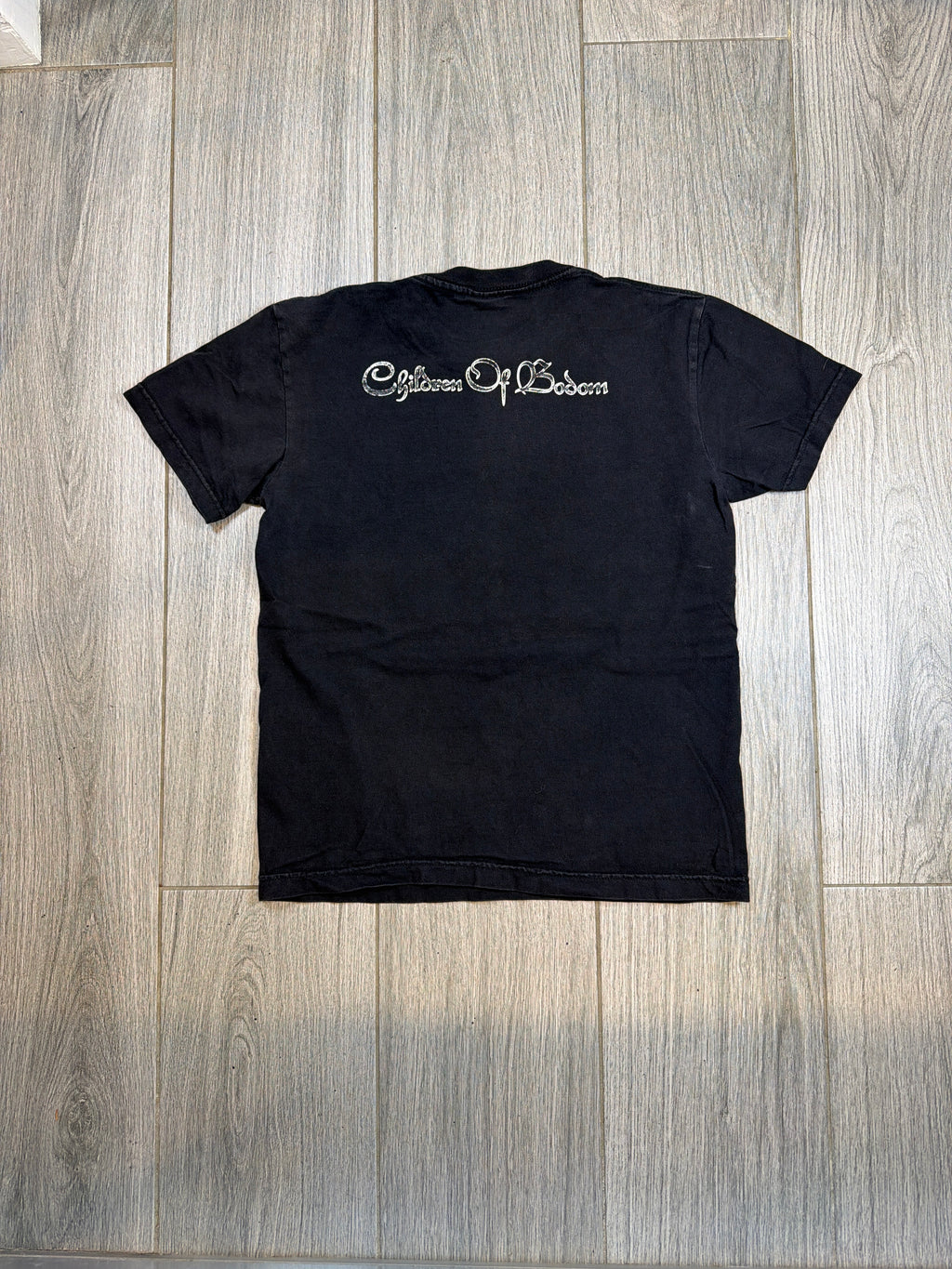 Children of Bodom Grim Reaper Black T-Shirt S/M