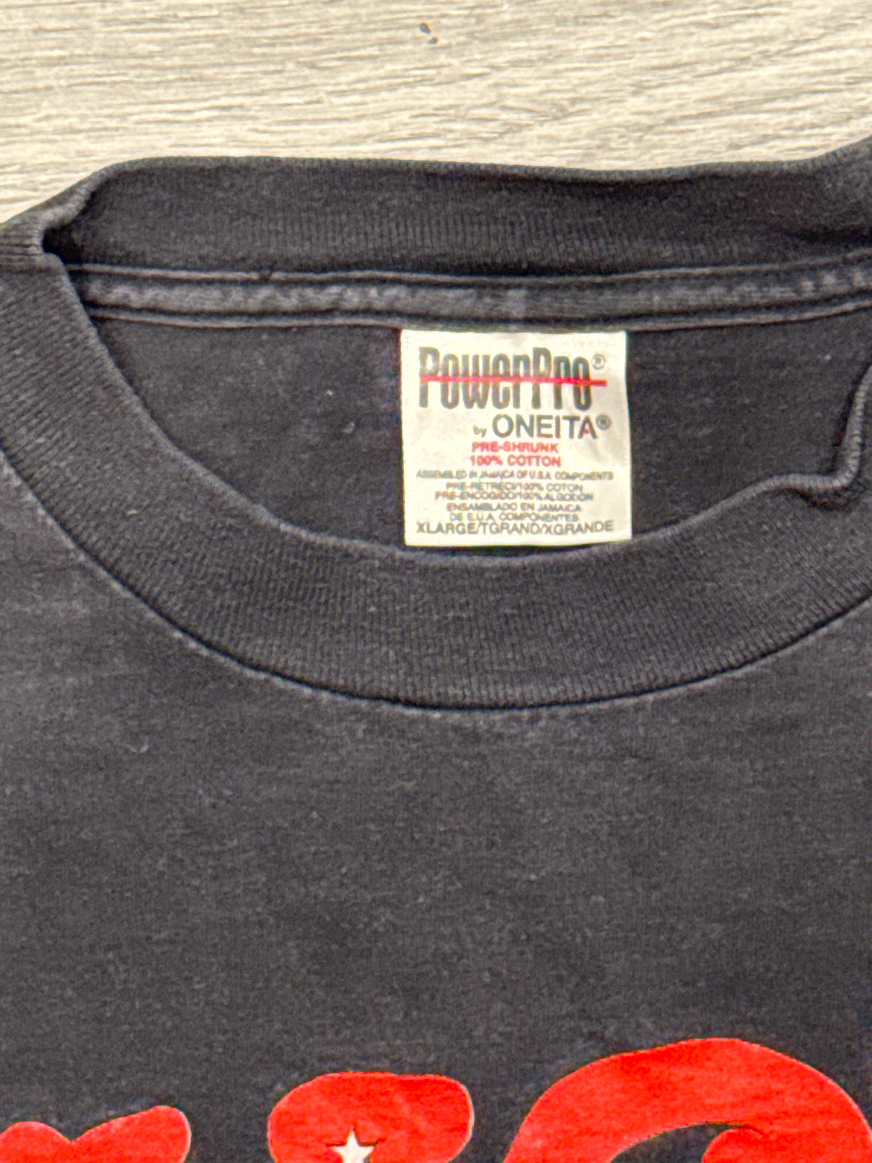 1996 MC5 Kick Out The Jams Garage Punk Detroit T-Shirt XL