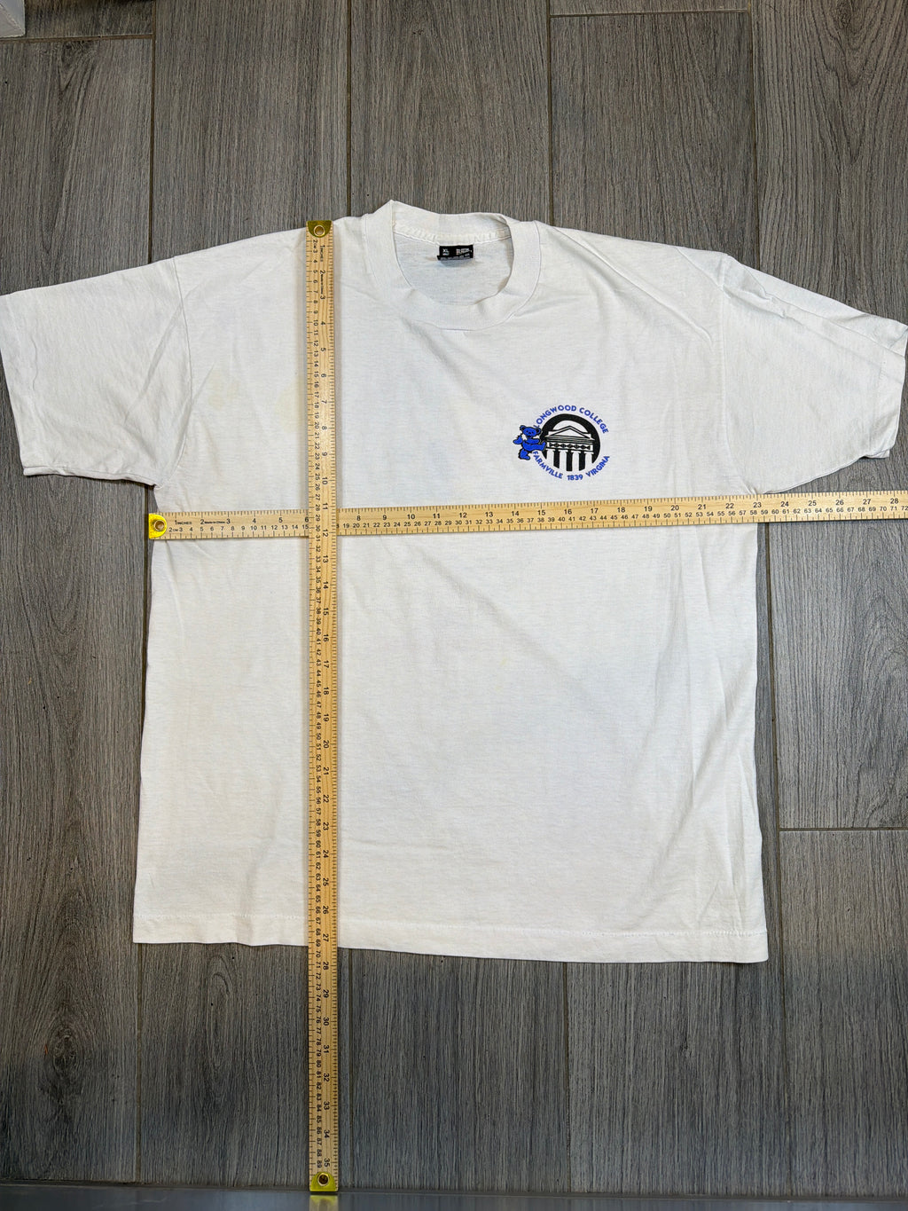 90s Longwood College Grateful Dead Sunshine Screen Stars T-Shirts XL