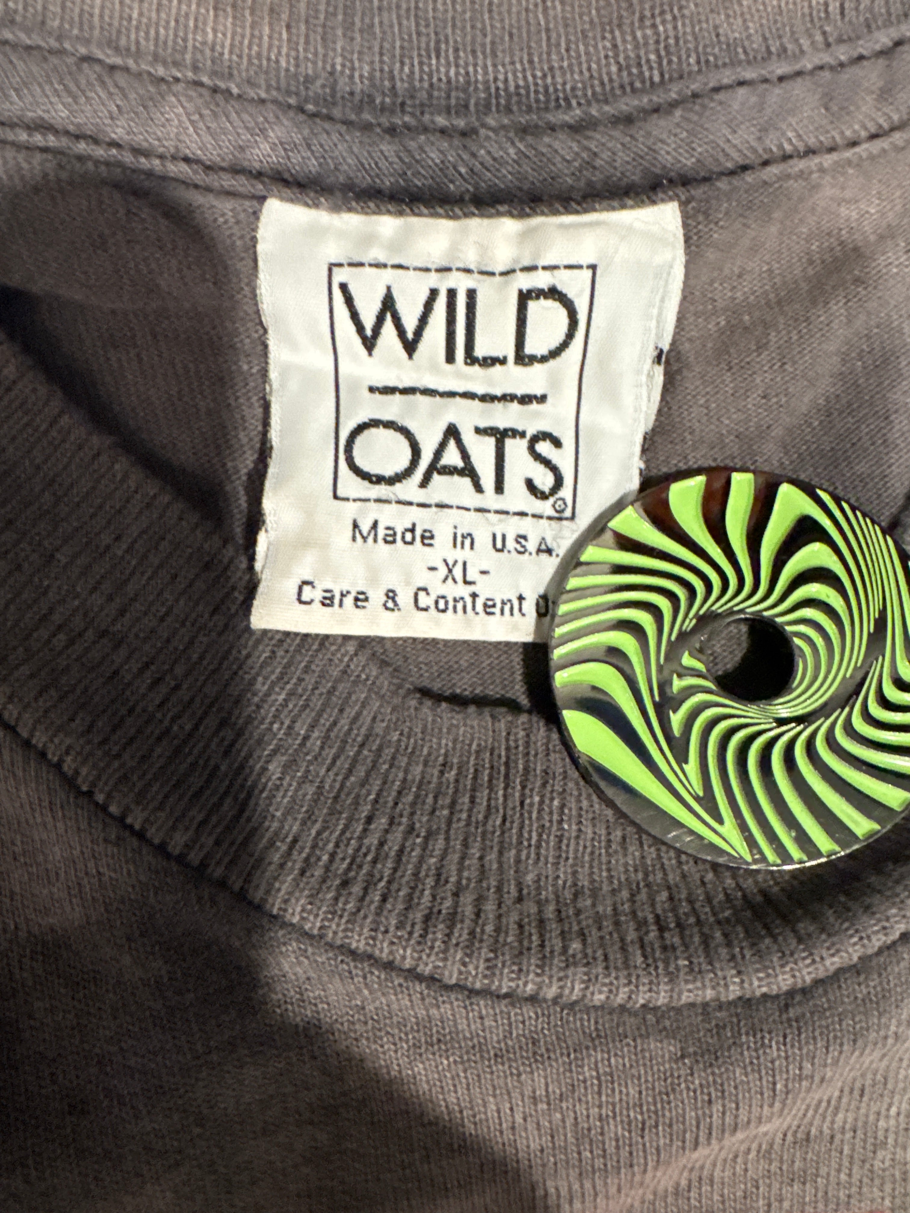 1992 Budweiser Pool Billiards Balls AOP Faded Thrashed Black T-Shirt XL