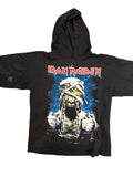 2004 Iron Maiden Eddie Double Sided Black Hoodie XL