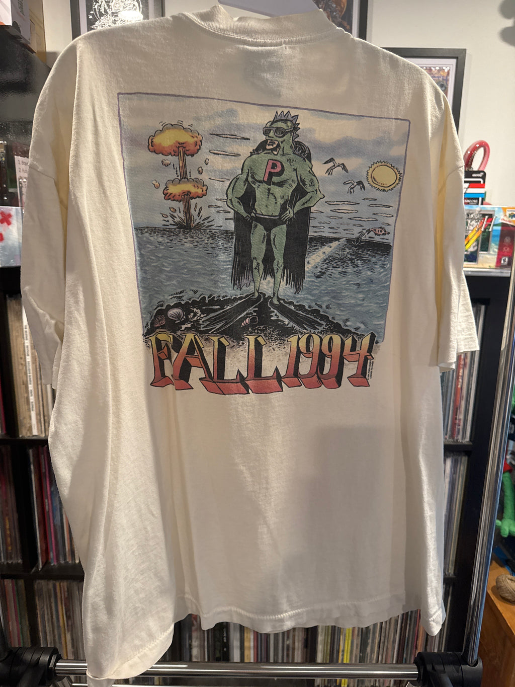 1994 Phish Fall 2004 Giant Tee Jays Comic Style Rare XL