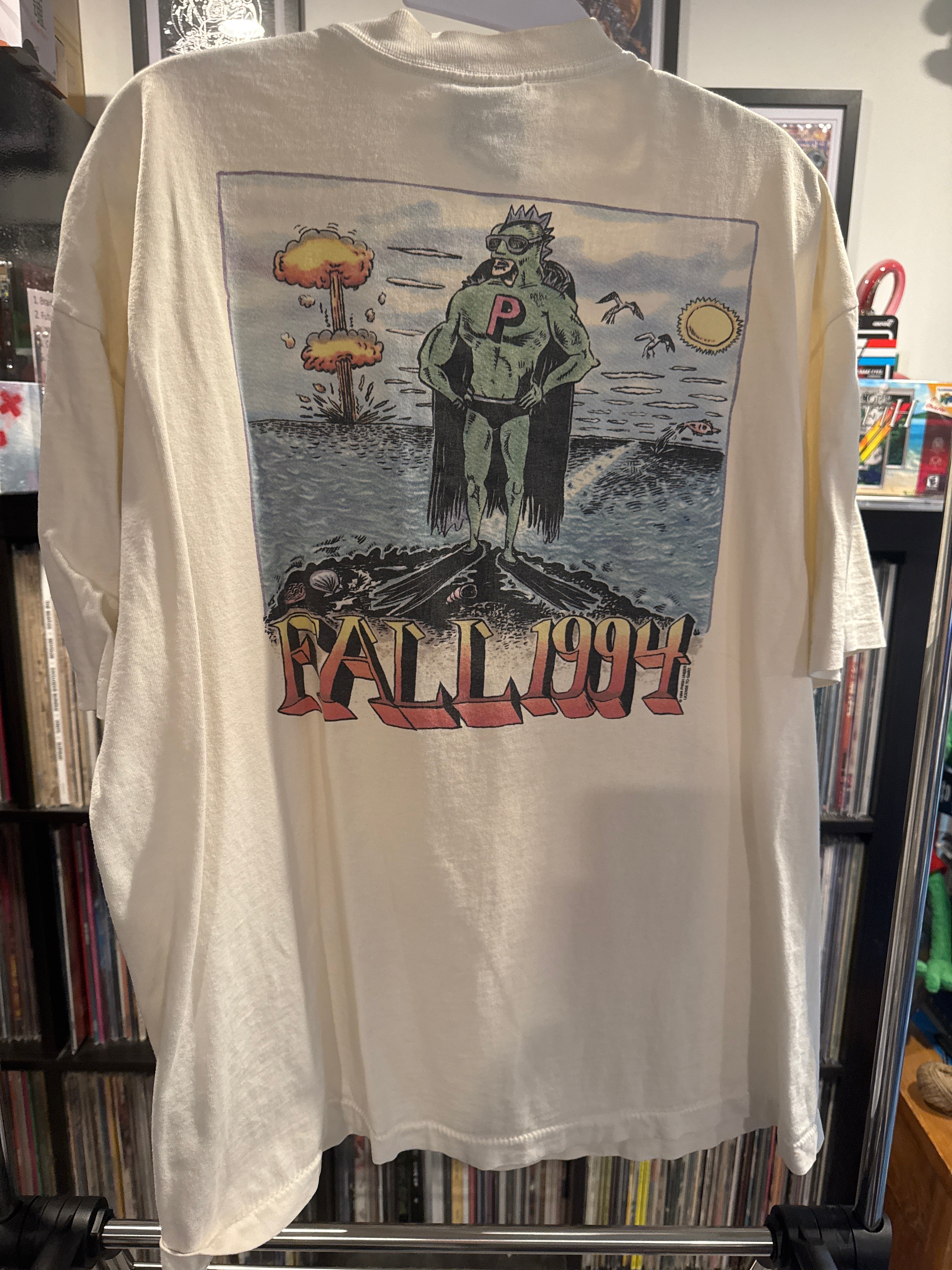 1994 Phish Fall 2004 Giant Tee Jays Comic Style Rare XL