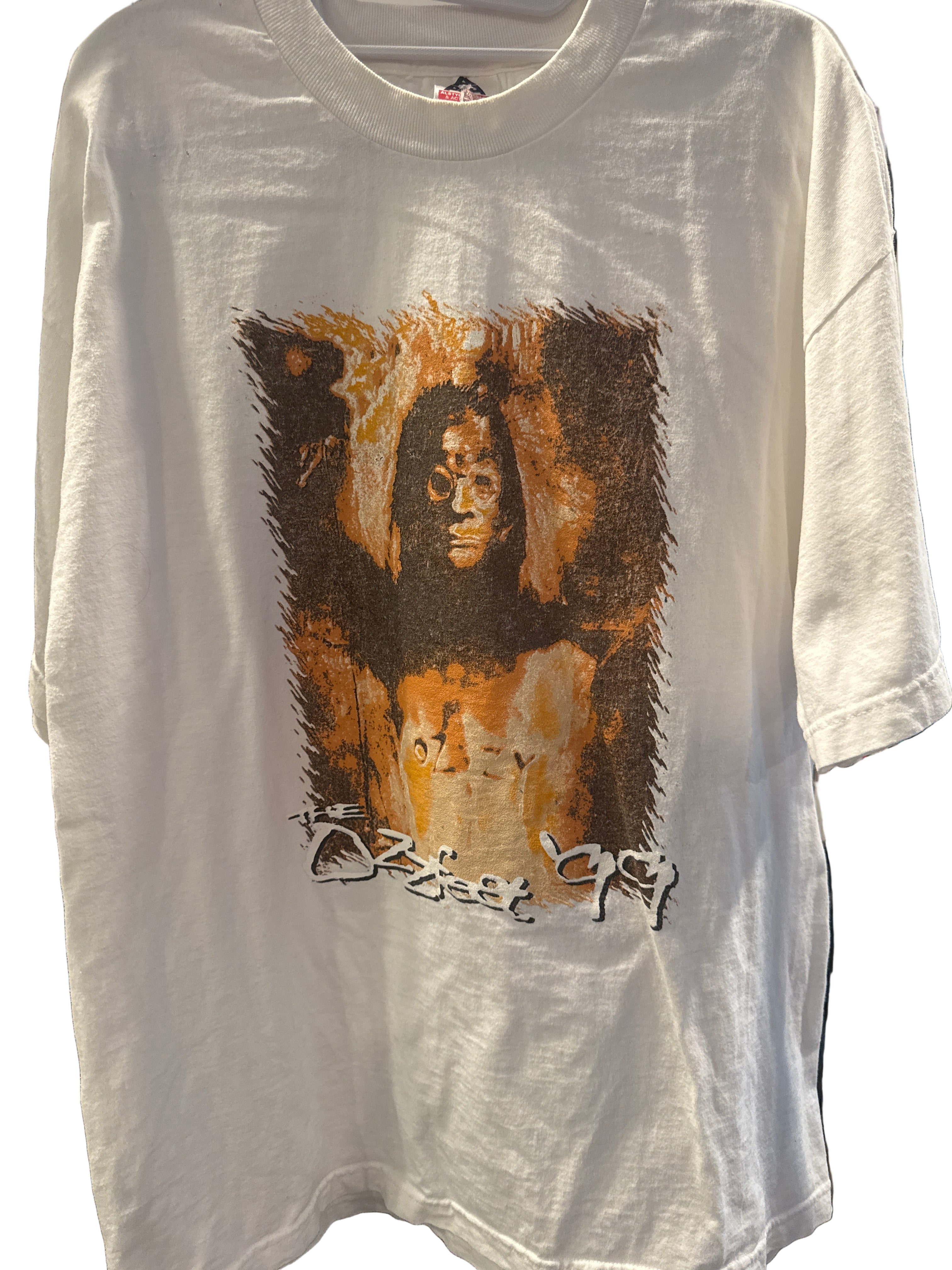 1999 Ozzfest Ozzy Sabbath Deftones Slayer Primus SOAD XL T-Shirt White
