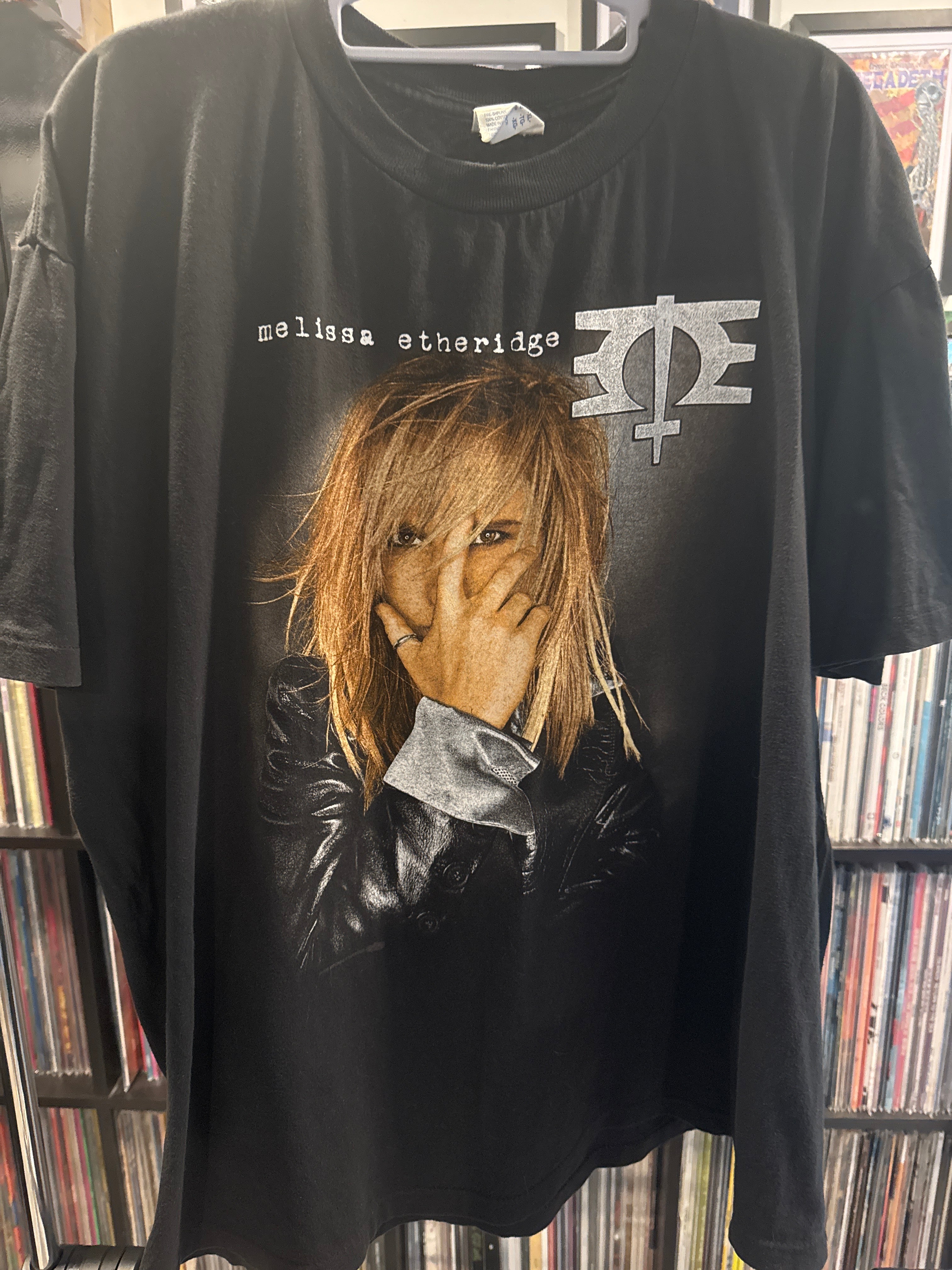 1995/6 Melissa Etheridge Your Little Secret Black Winterland XL T Shirt