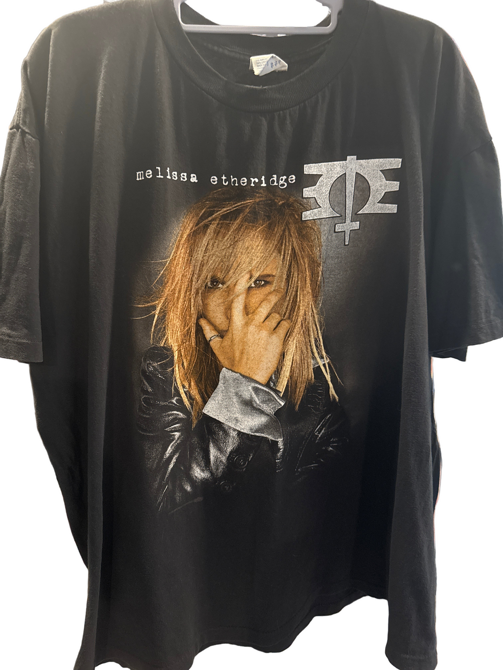 1995/6 Melissa Etheridge Your Little Secret Black Winterland XL T-Shirt