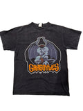 90s Gargoyles Animated Series Double Sided Large Black T-Shirt