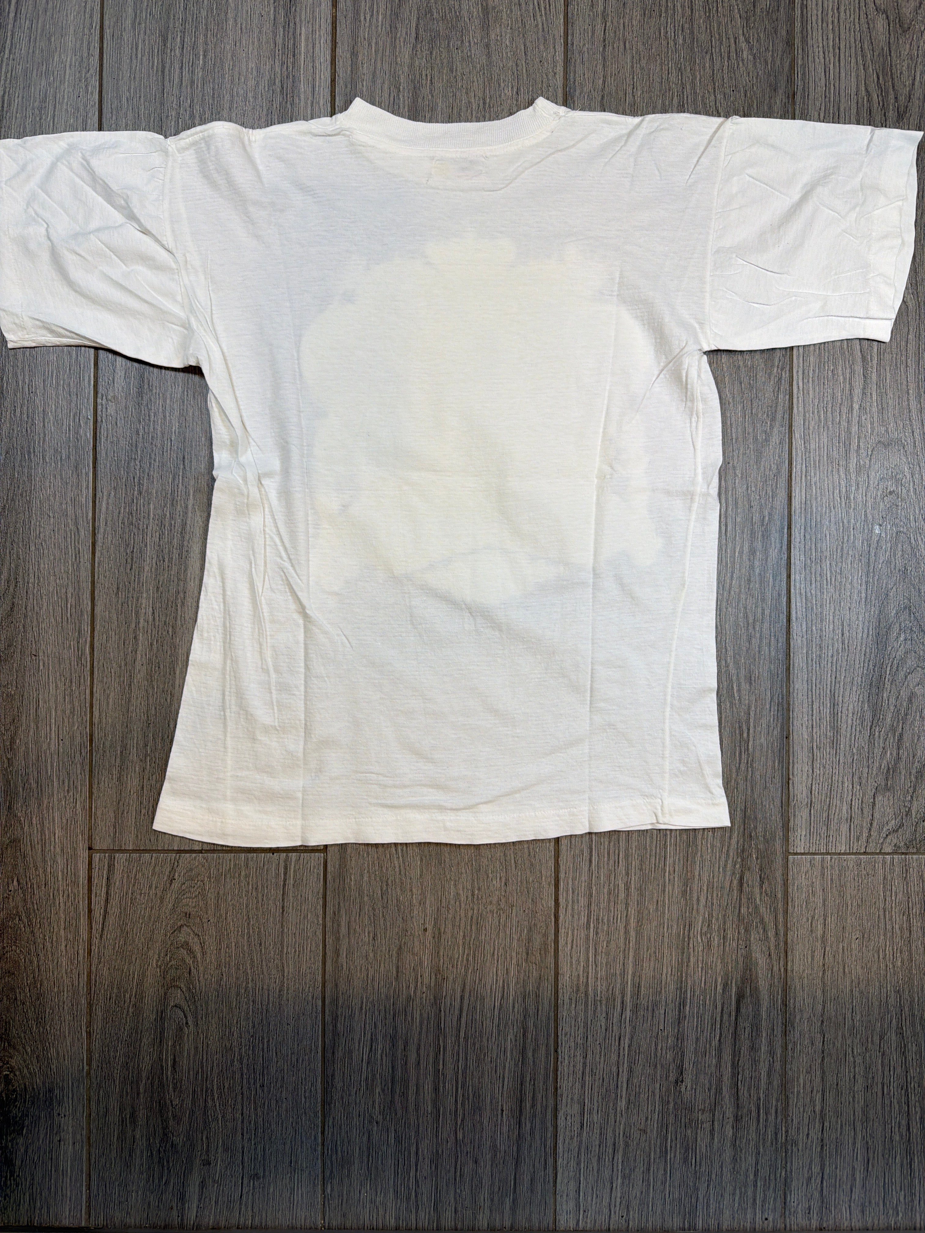 Michael Jackson King of Pop History Tour Weißes T-Shirt Medium