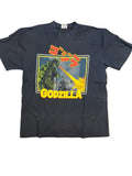 Godzilla Movie Promo 1994 Top Heavy Black T-Shirt Large