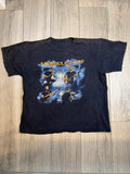 2009 Nickelback Tour Band Graphic Black T-Shirt XL