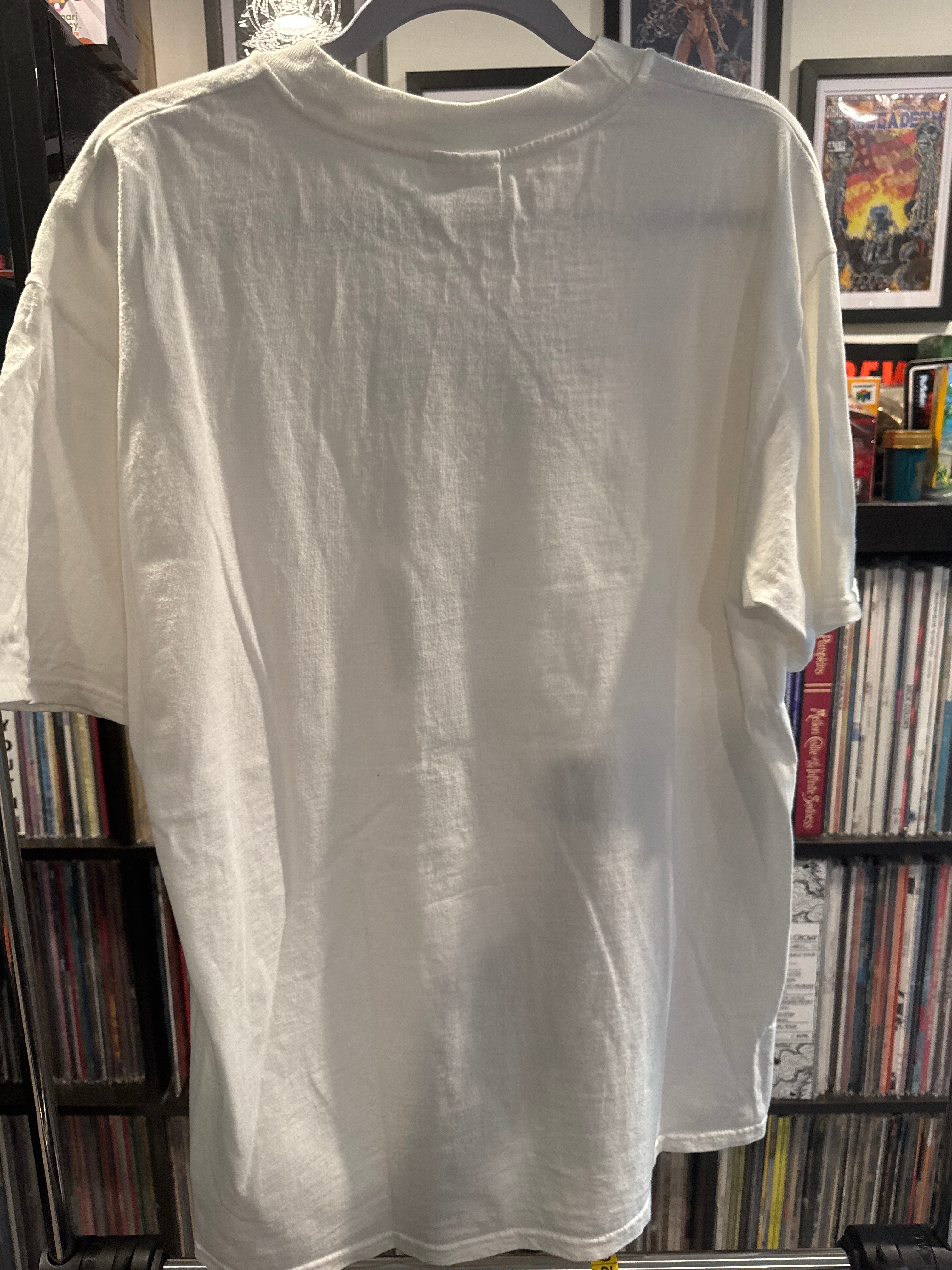90s Elvis I’m Dead Comedy Shirt L Hanes Beefy White