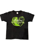 90s Wu Tang RzA Bobby Digital XL Single Stitched Black T-Shirt