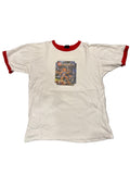 90s Thundercats Cartoon Promo Red/White Ringer Changes Large