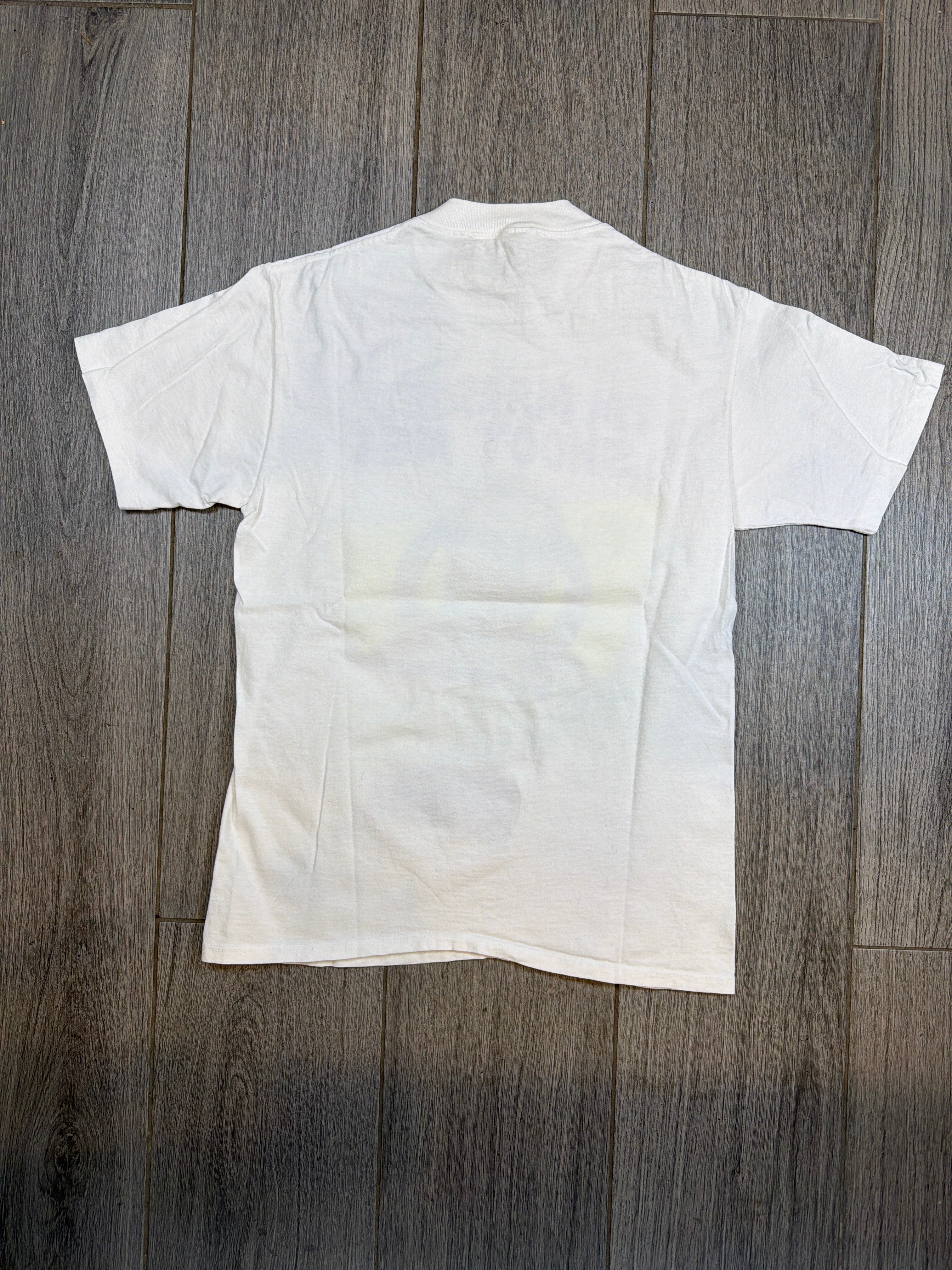 Just Shoot Me Married With Children Vintage 1987 Weißes T-Shirt Medium