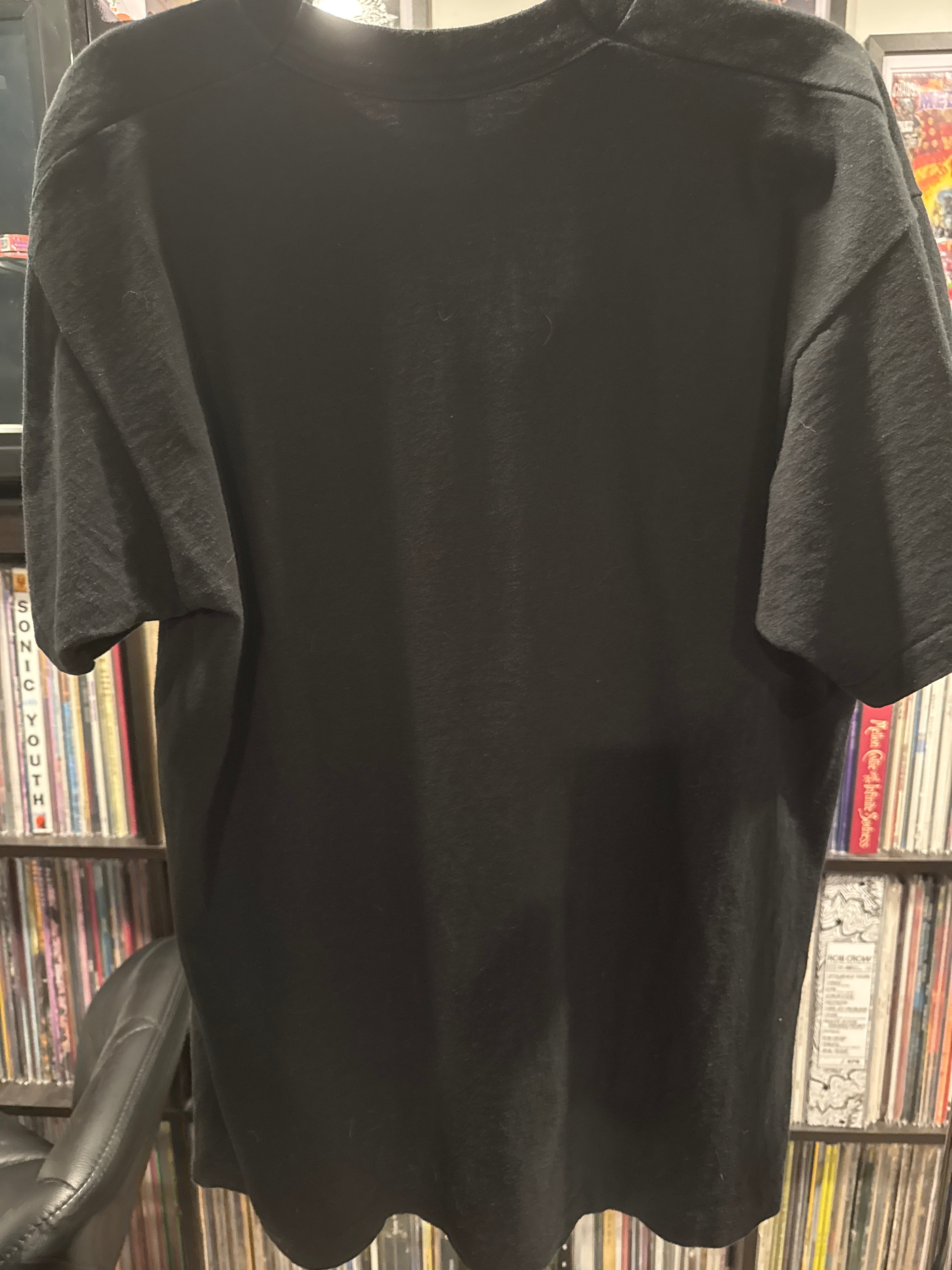 90s The Jesus and Mary Chain Star Black T Shirt Large Fruit Loom Single Stitch