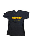 Creepshow Screen Stars 1982 Romero Movie Promo Black T-Shirt Medium