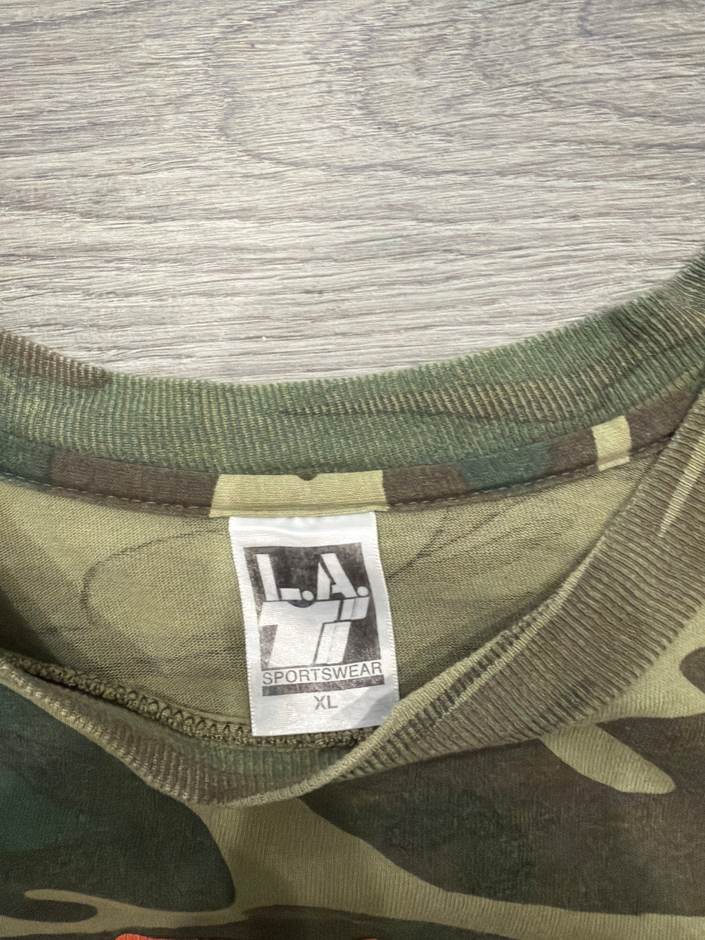 1998 South Park Camouflage Hunters XL Comedy Central T-Shirt Camo