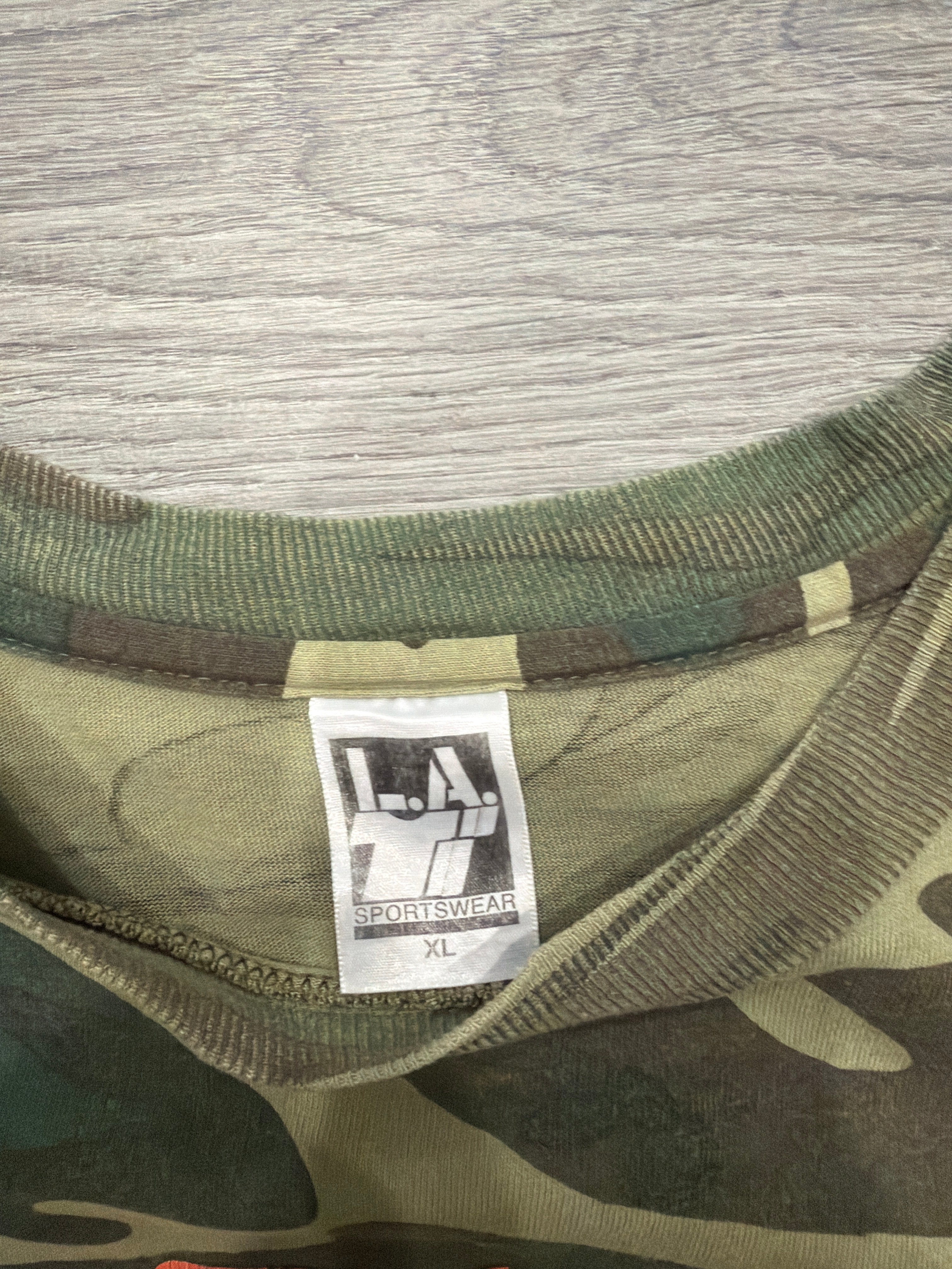 1998 South Park Camouflage Hunters XL Comedy Central T-Shirt Camo