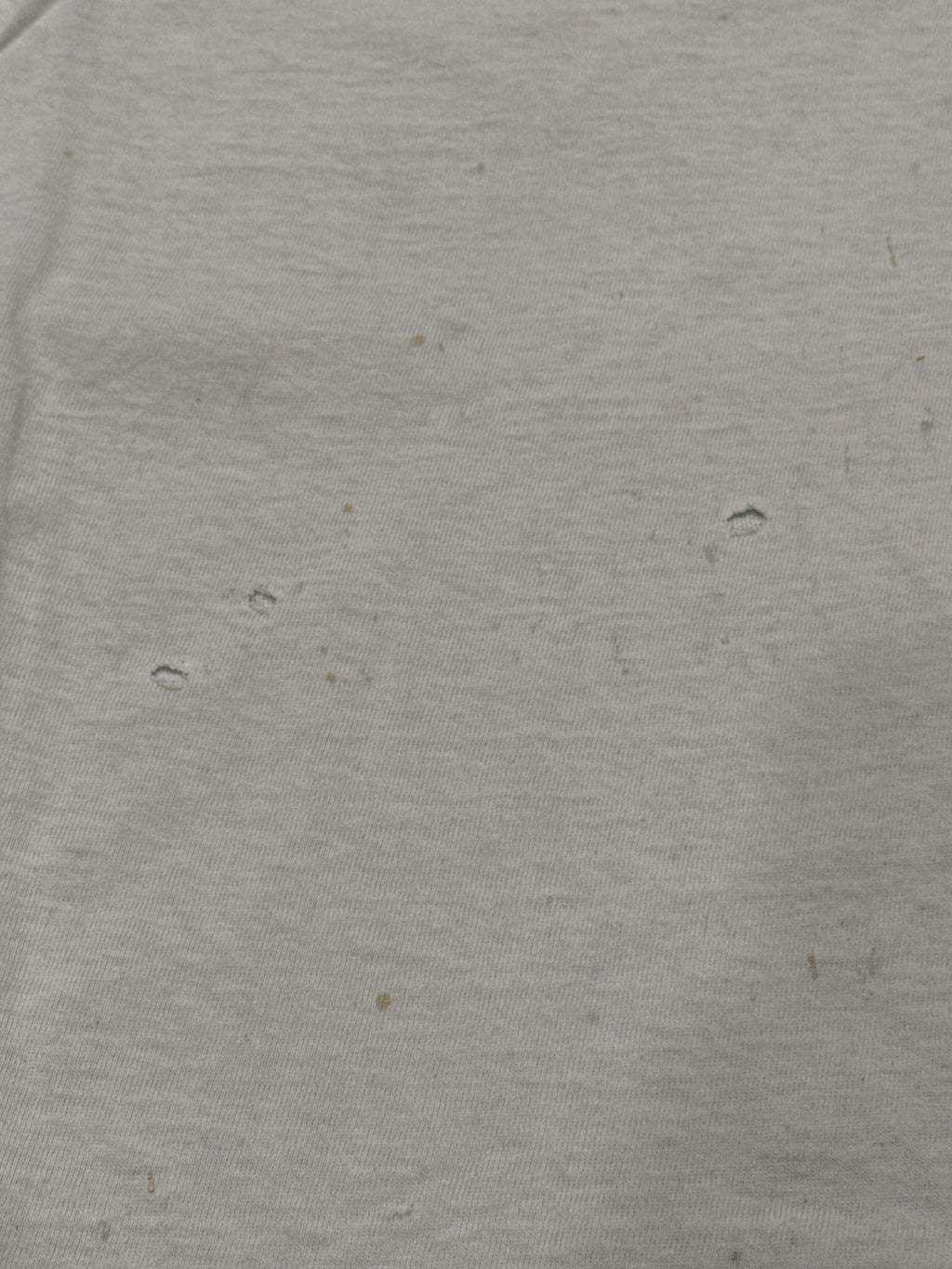 90s Rocky and Bullwinkle Classic Stuff Thrashed Painting White T-Shirt Large