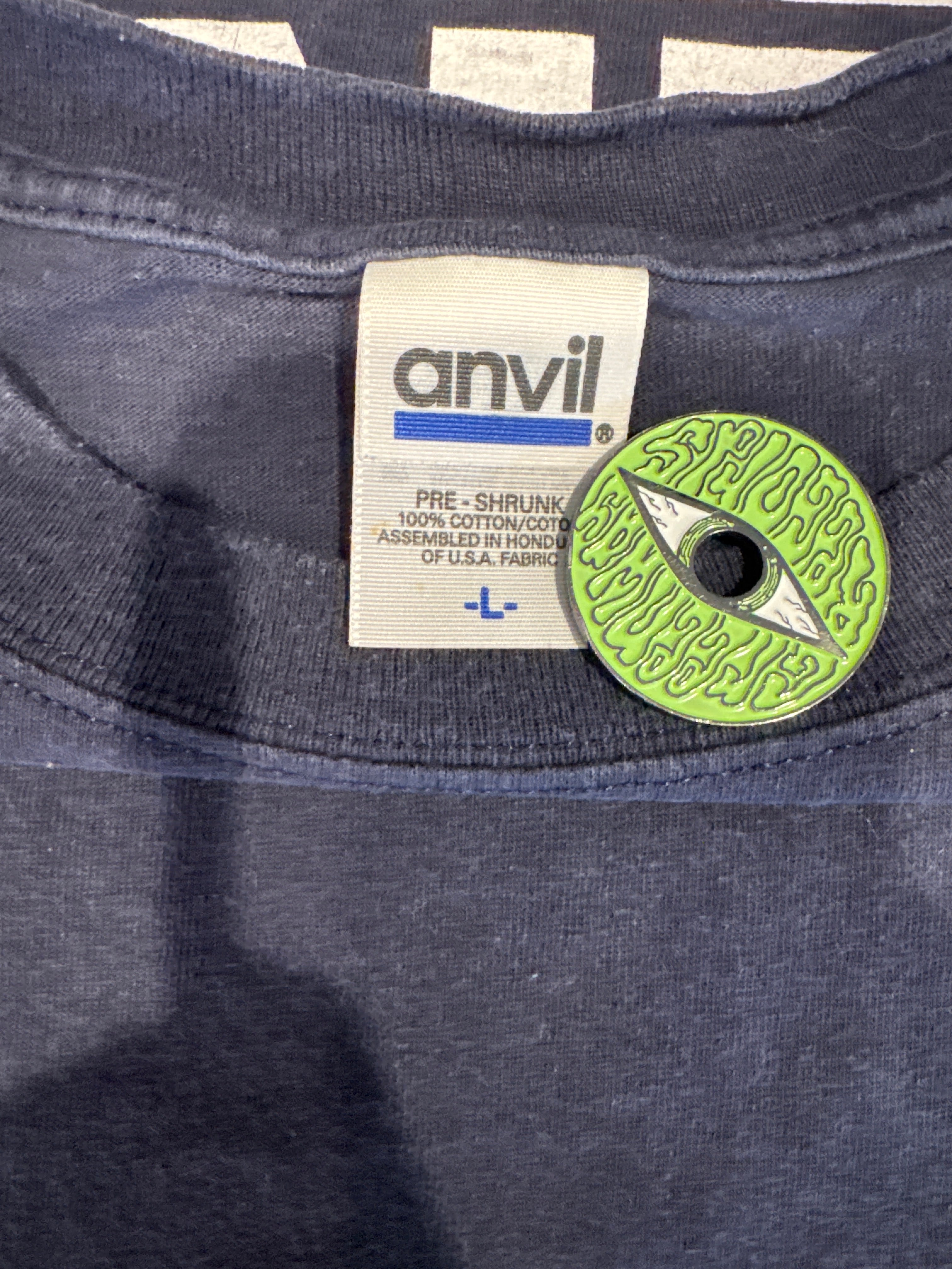 00er Jahre Reno 911 TV-Serien Promo T-Shirt Large