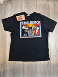 2005 The Who Farewell Concert Tour DEADSTOCK Black T-Shirt Large