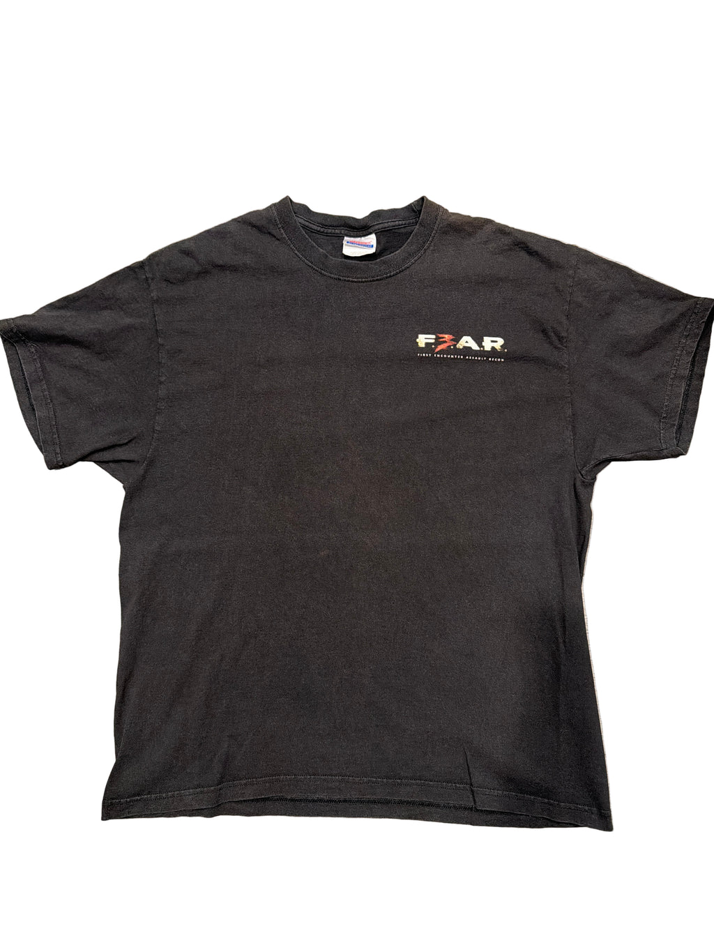 2011 Fear F.E.A.R. 3 Video Game Promo Black T-Shirt Large
