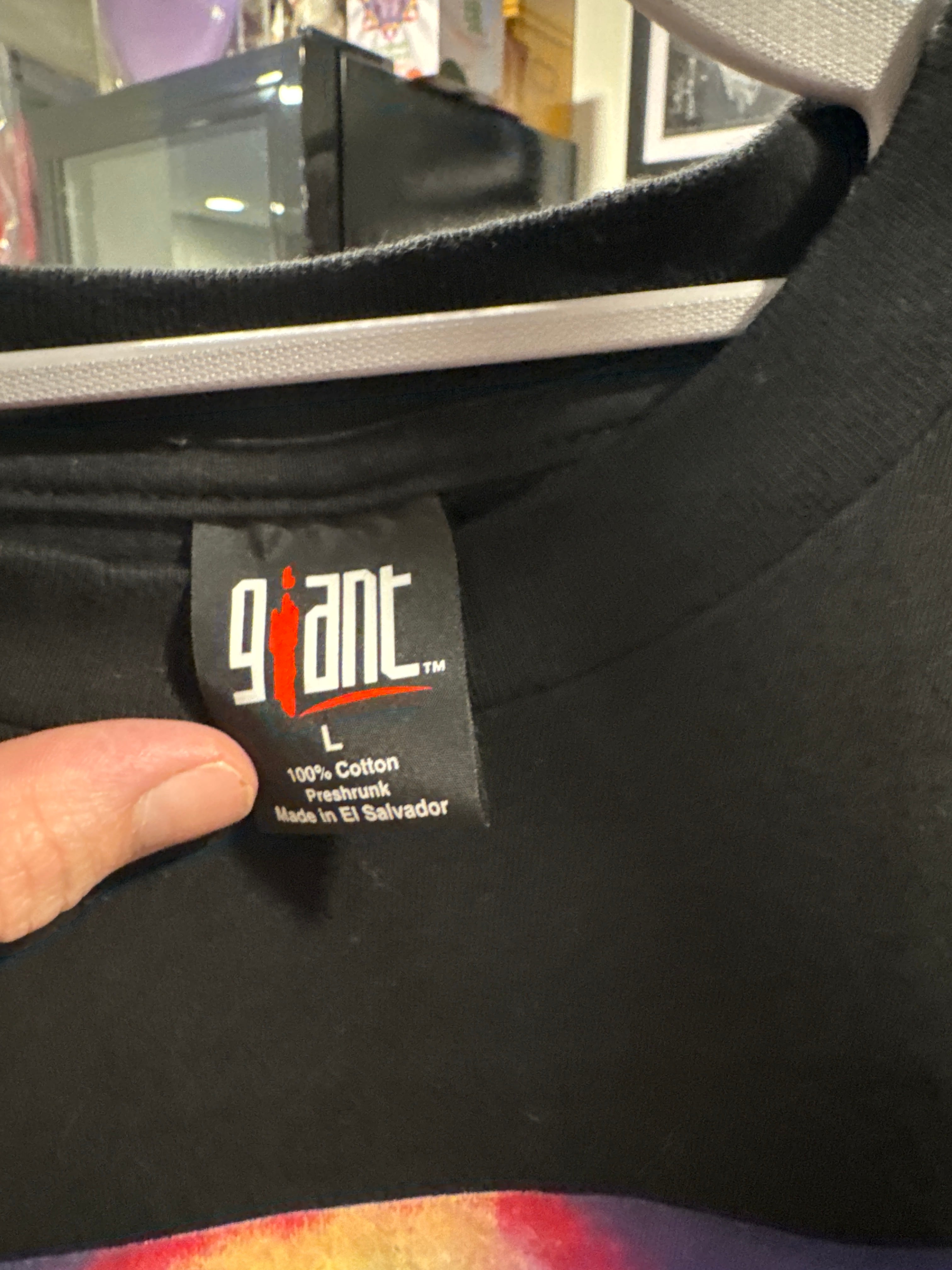 1996 Bush Razorblade Suitcase Giant Black T-Shirt Razor Blade XL