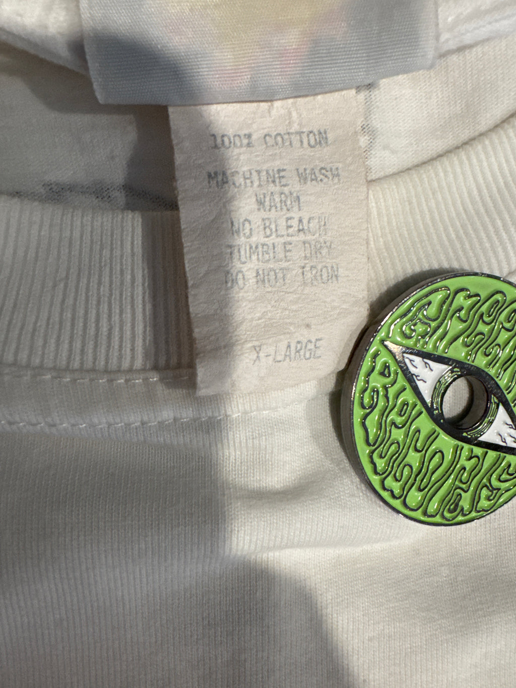 00s/Y2K Spitfire Wheels Skate T-Shirt  XL