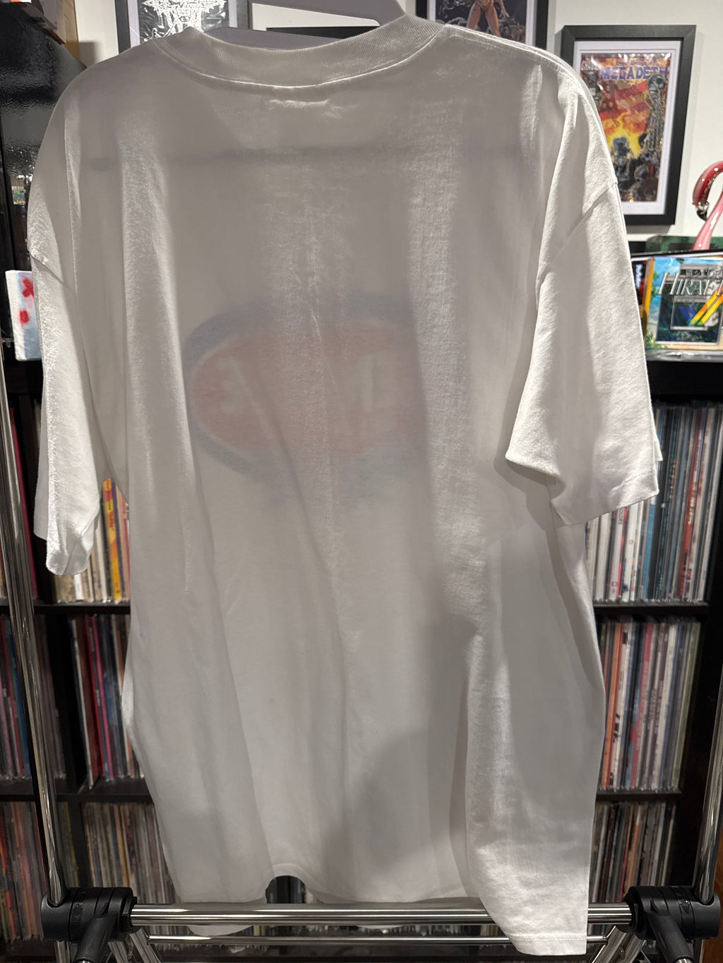 80s/90s Genesee Beer Promo XXL K-Products White NY USA Shirt