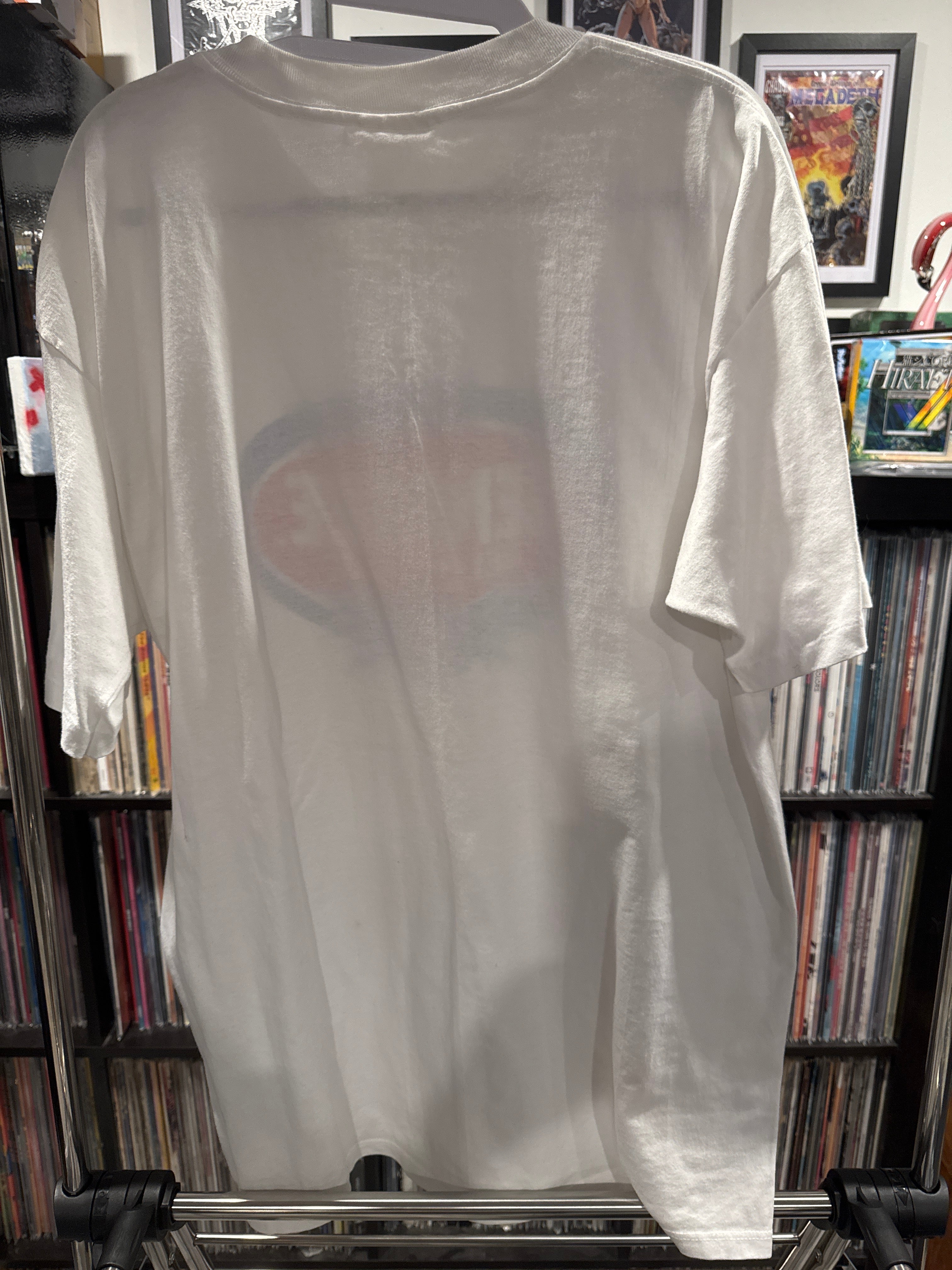 80s/90s Genesee Beer Promo XXL K-Products White NY USA Shirt