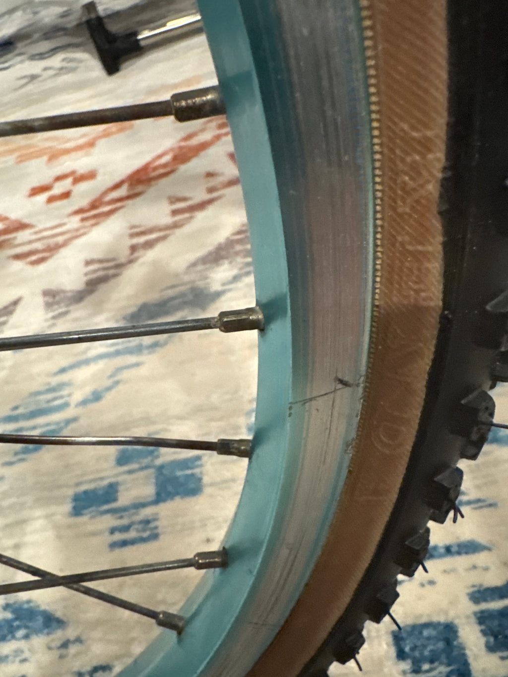 1996 ELF Z1 Vintage BMX bike Chrome/teal