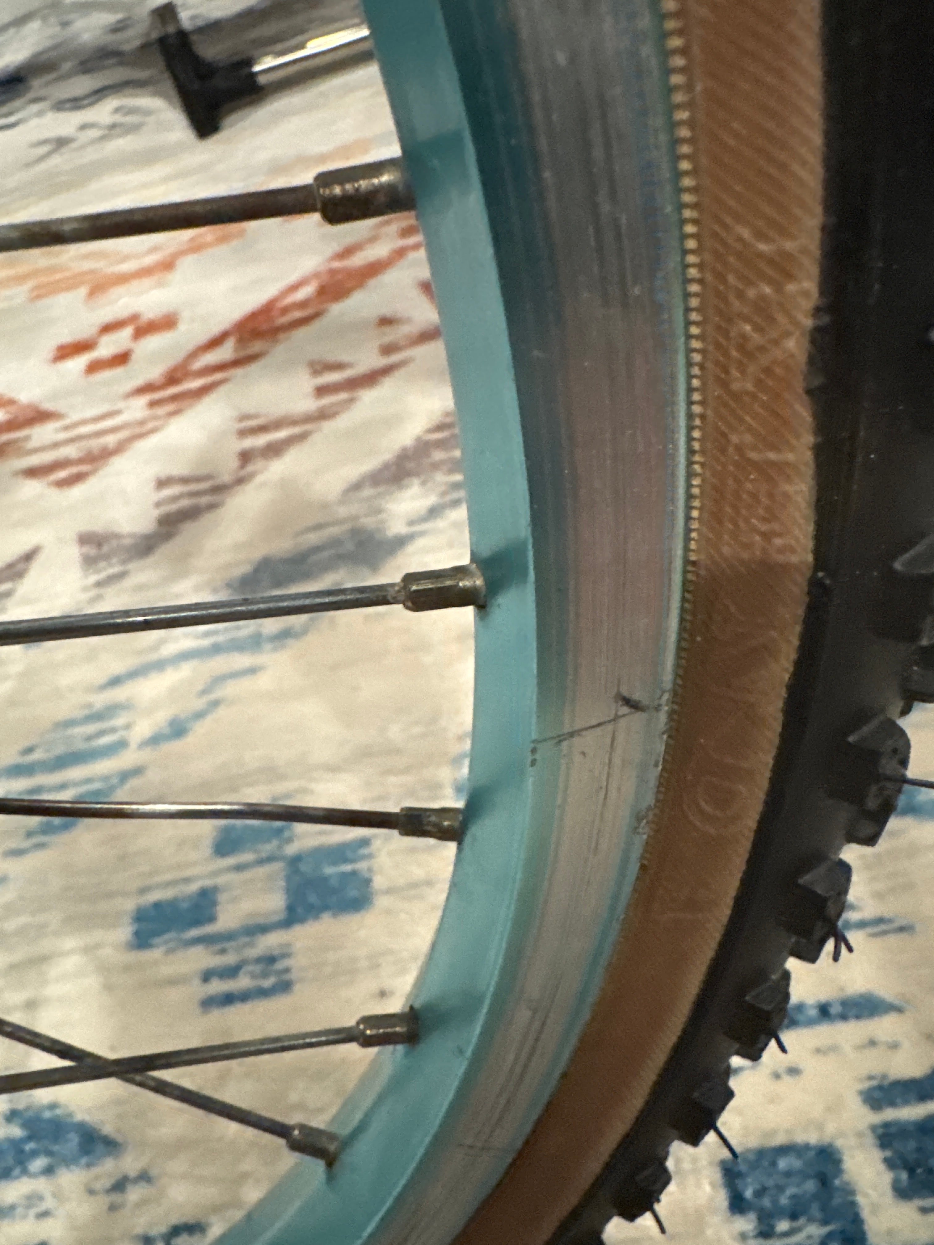 1996 ELF Z1 Vintage BMX bike Chrome/teal