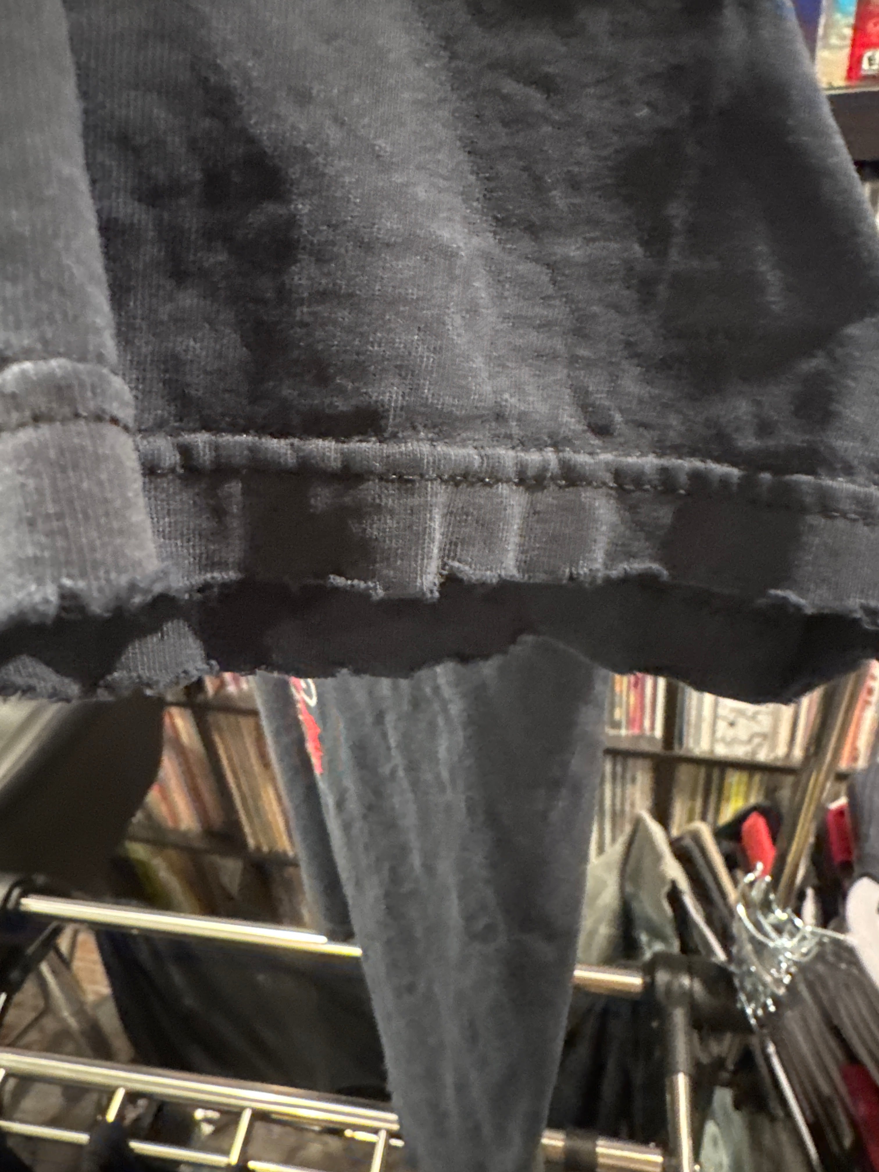 2002 Tool Lateralus World Tour Faded Thrashed Black T-Shirt XL