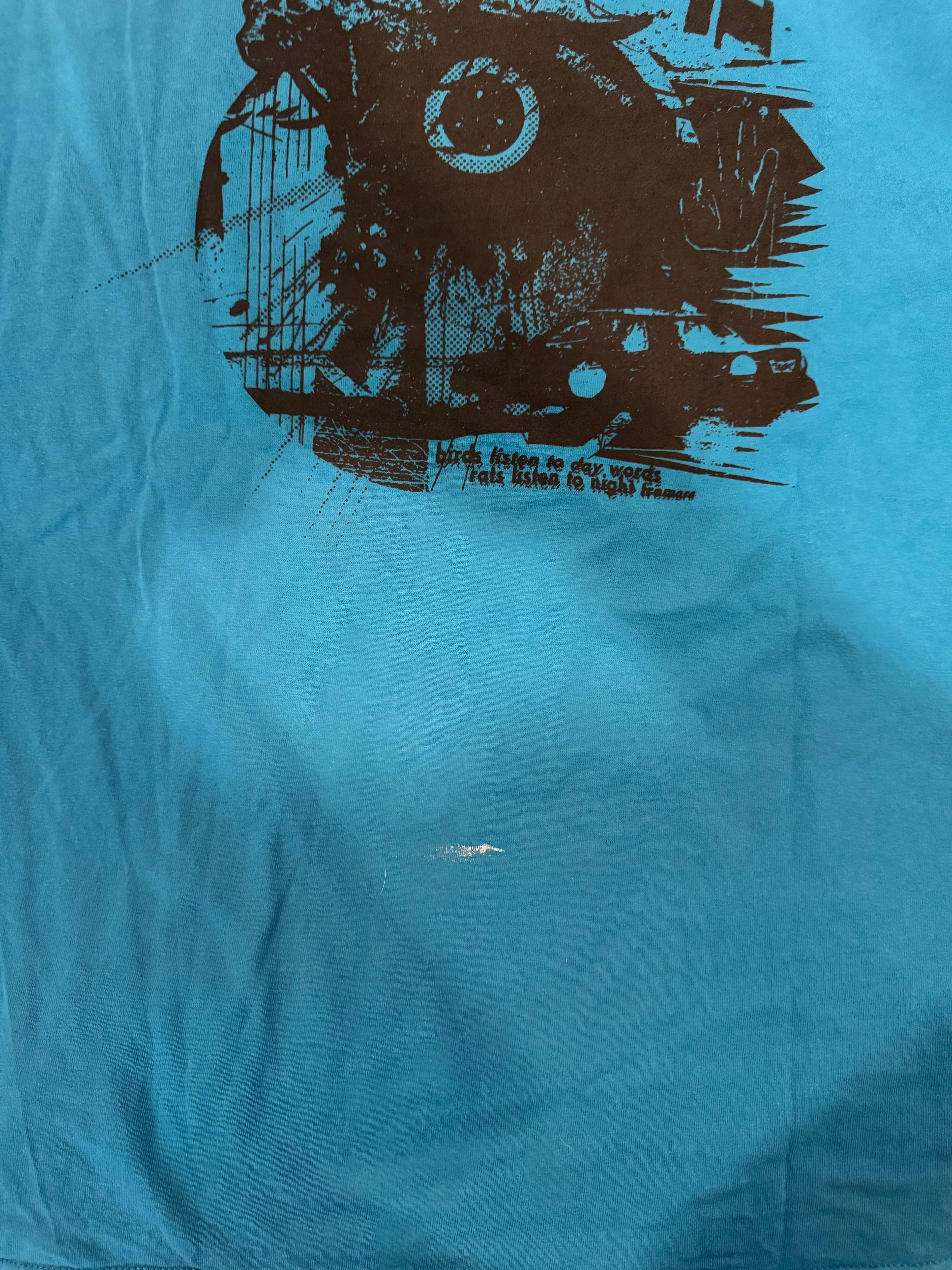 At the Drive In Album Release Shirt Blue