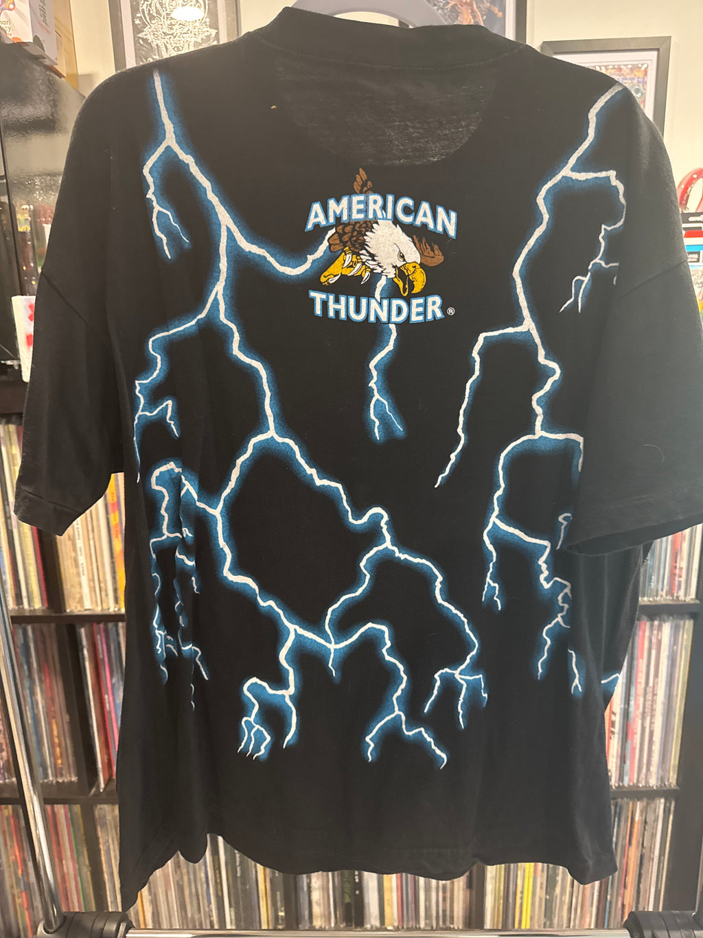 American Thunder Wolf Eagle Native Chief Sweet Lighting XL Mint