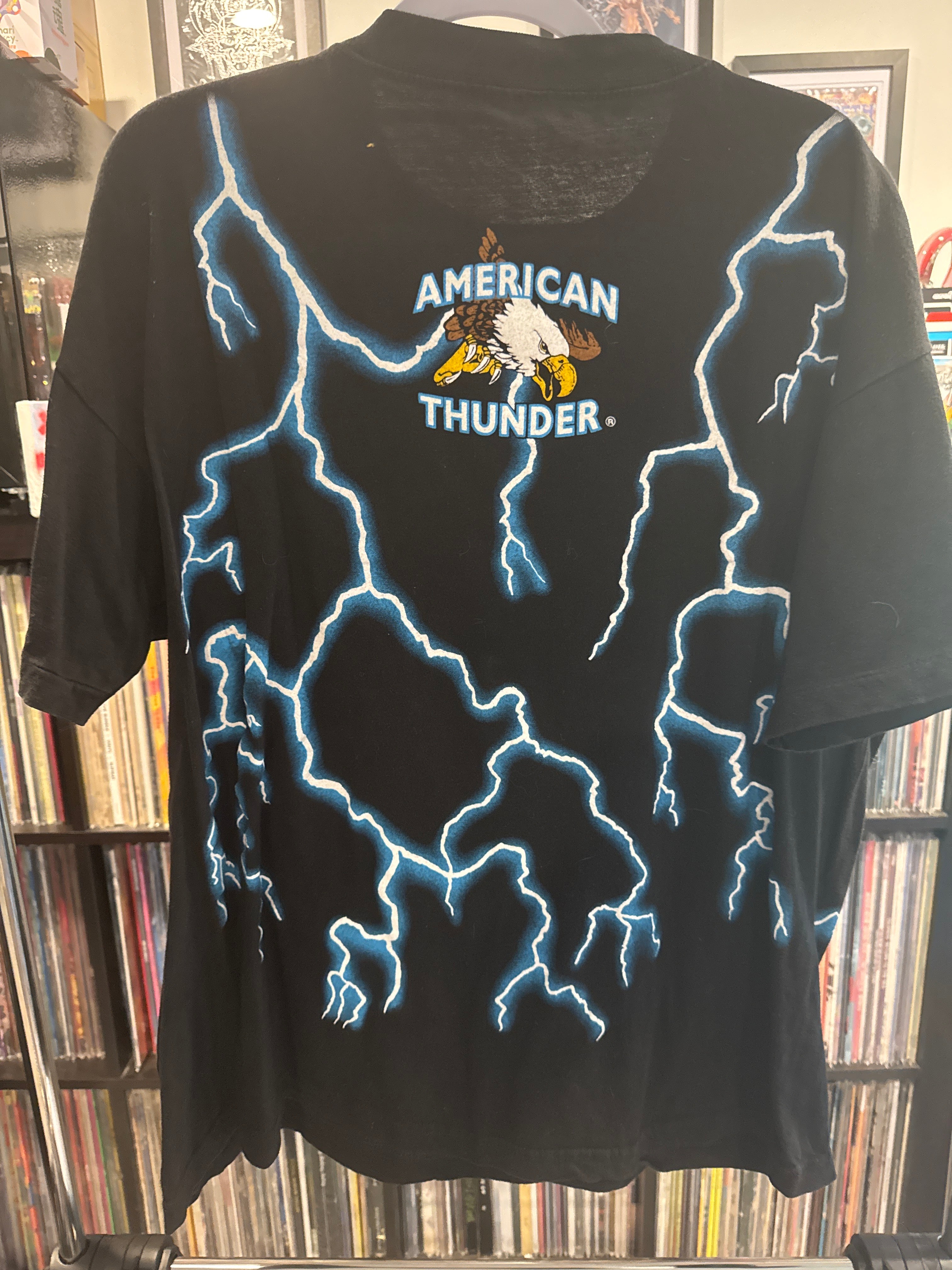 American Thunder Wolf Eagle Native Chief Sweet Lighting XL Mint